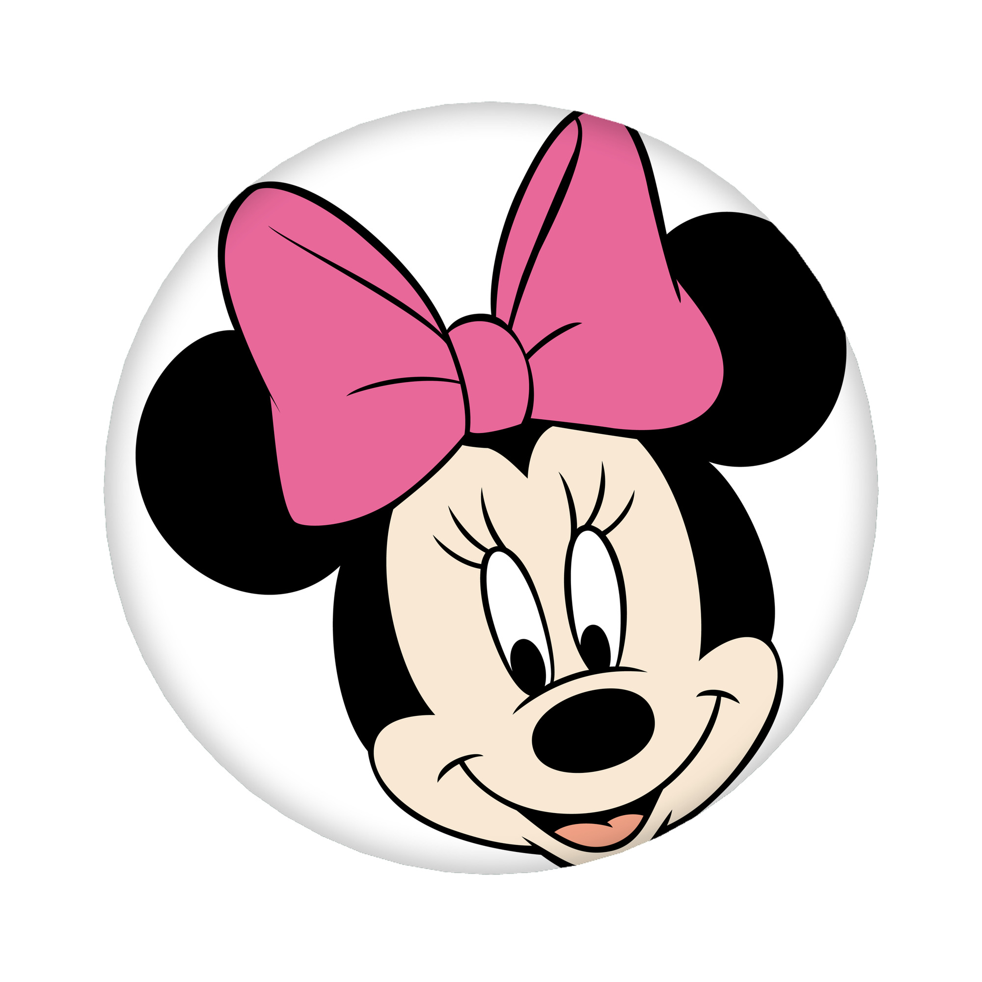 （画像用） ミッキーマウス Mickey Mouse 6cm 缶バッジ 複数セット