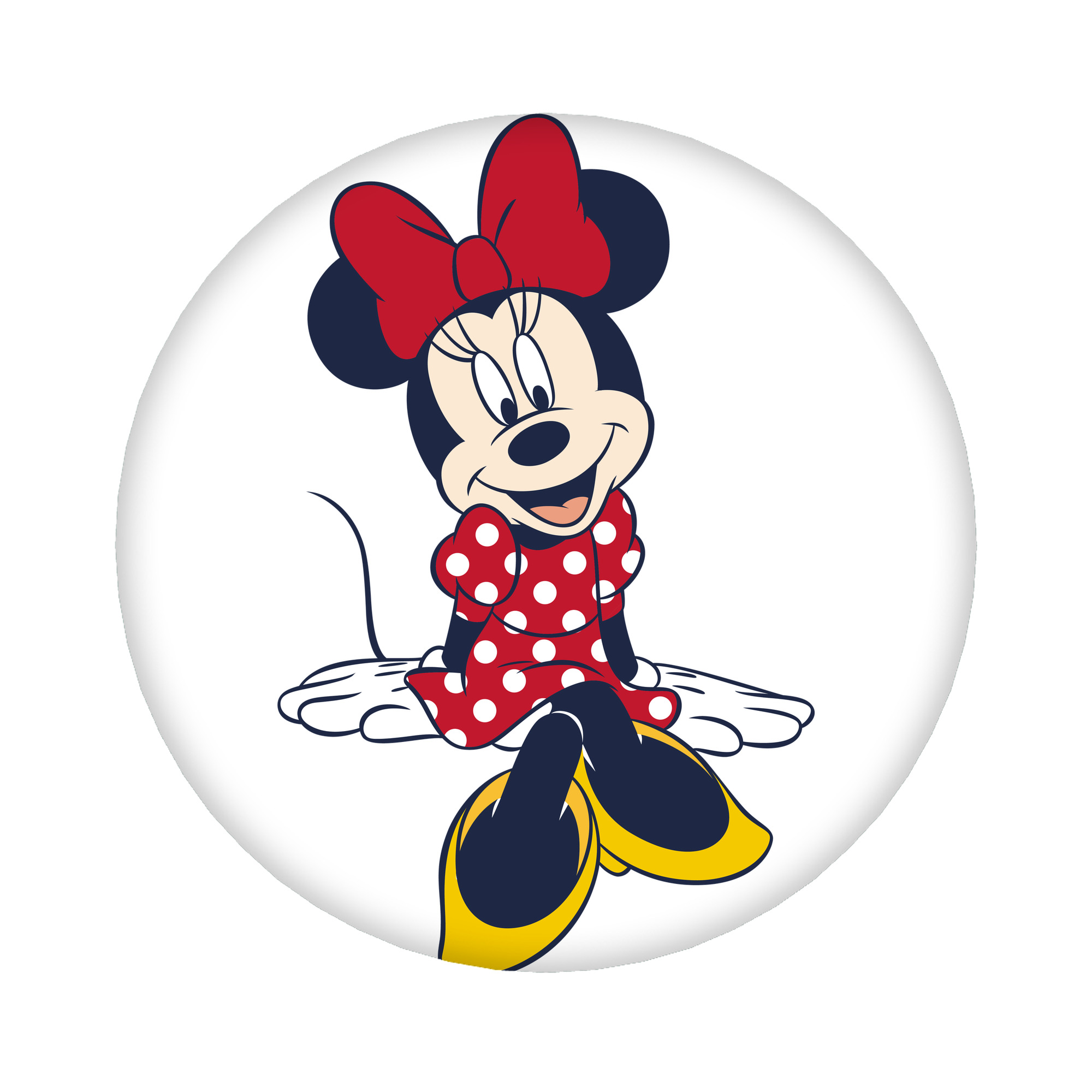 （画像用） ミッキーマウス Mickey Mouse 6cm 缶バッジ 複数セット