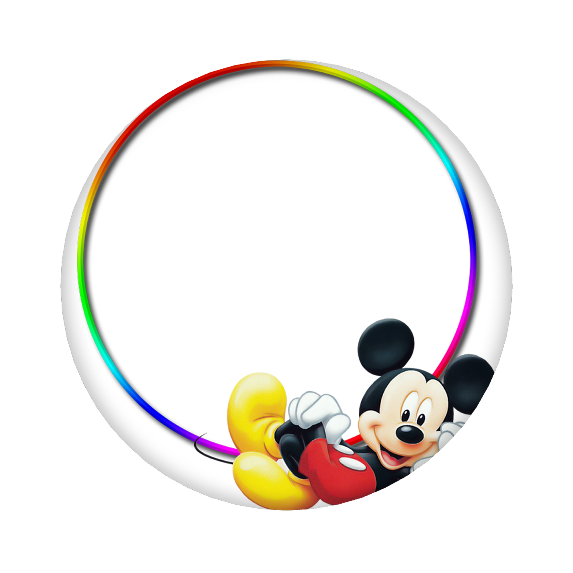 （画像用） ミッキーマウス Mickey Mouse 6cm 缶バッジ 複数セット