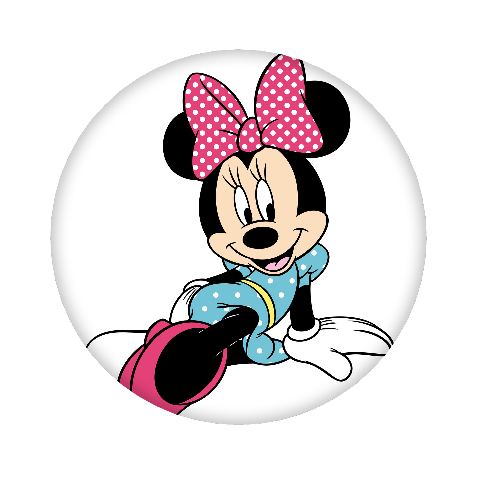（画像用） ミッキーマウス Mickey Mouse 6cm 缶バッジ 複数セット