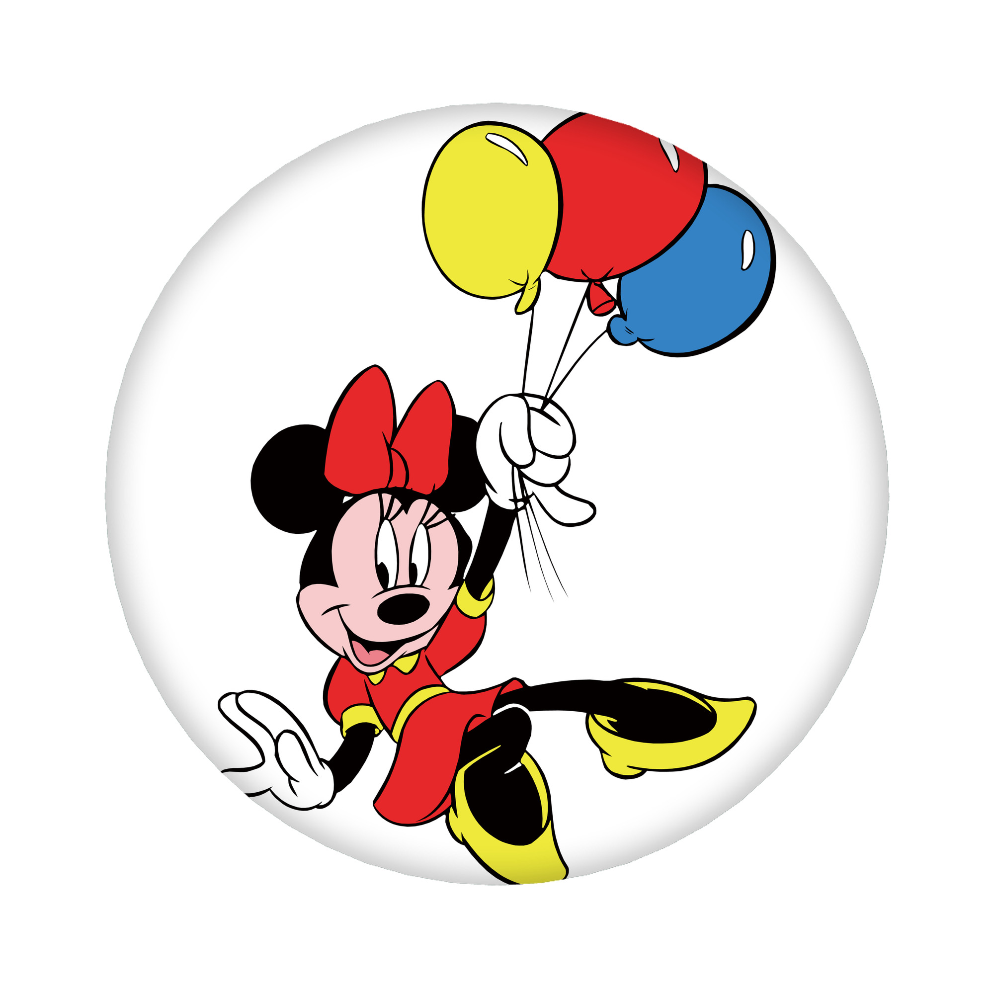 （画像用） ミッキーマウス Mickey Mouse 6cm 缶バッジ 複数セット