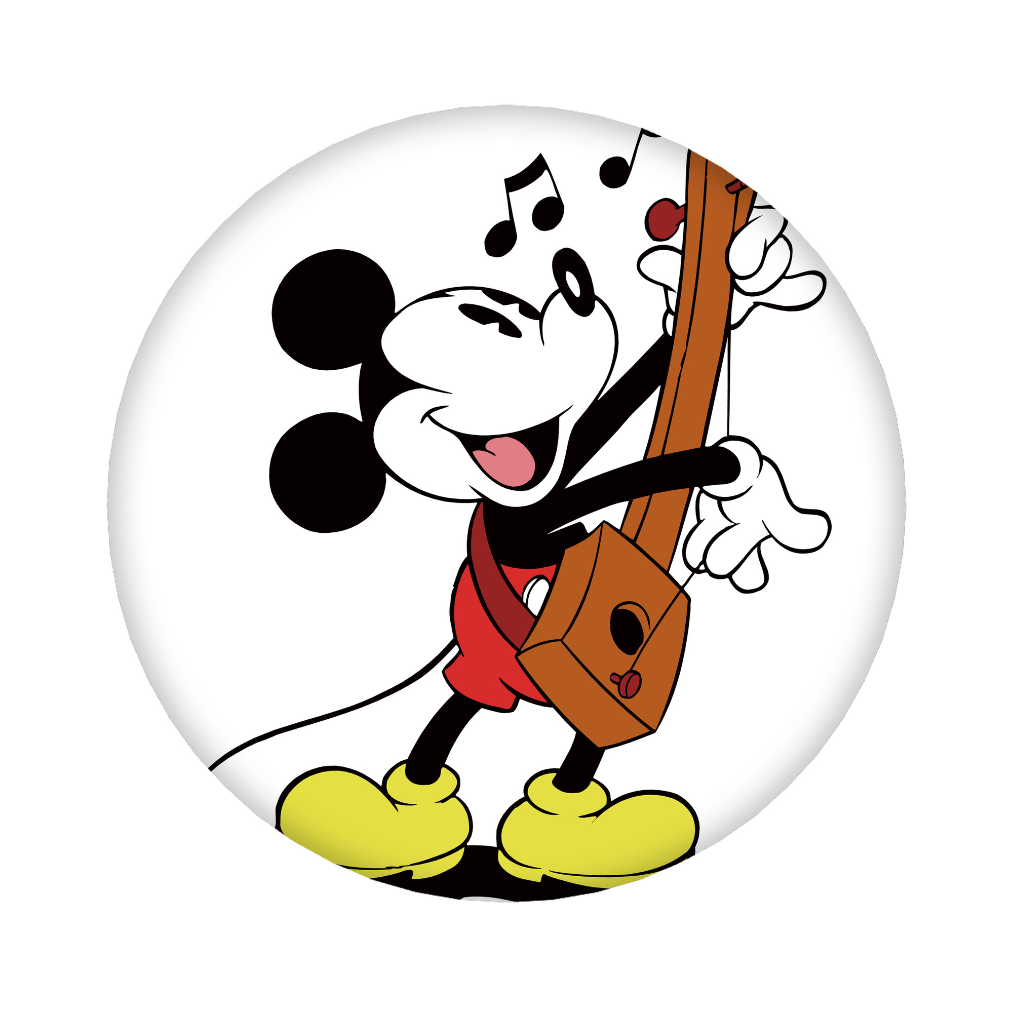 （画像用） ミッキーマウス Mickey Mouse 6cm 缶バッジ 複数セット