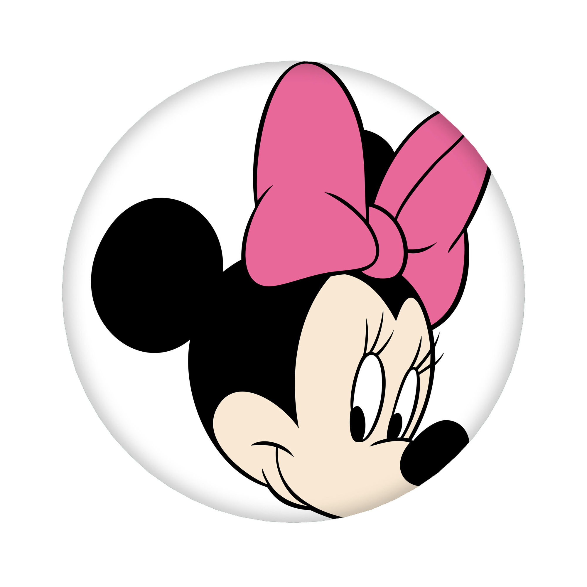 （画像用） ミッキーマウス Mickey Mouse 6cm 缶バッジ 複数セット
