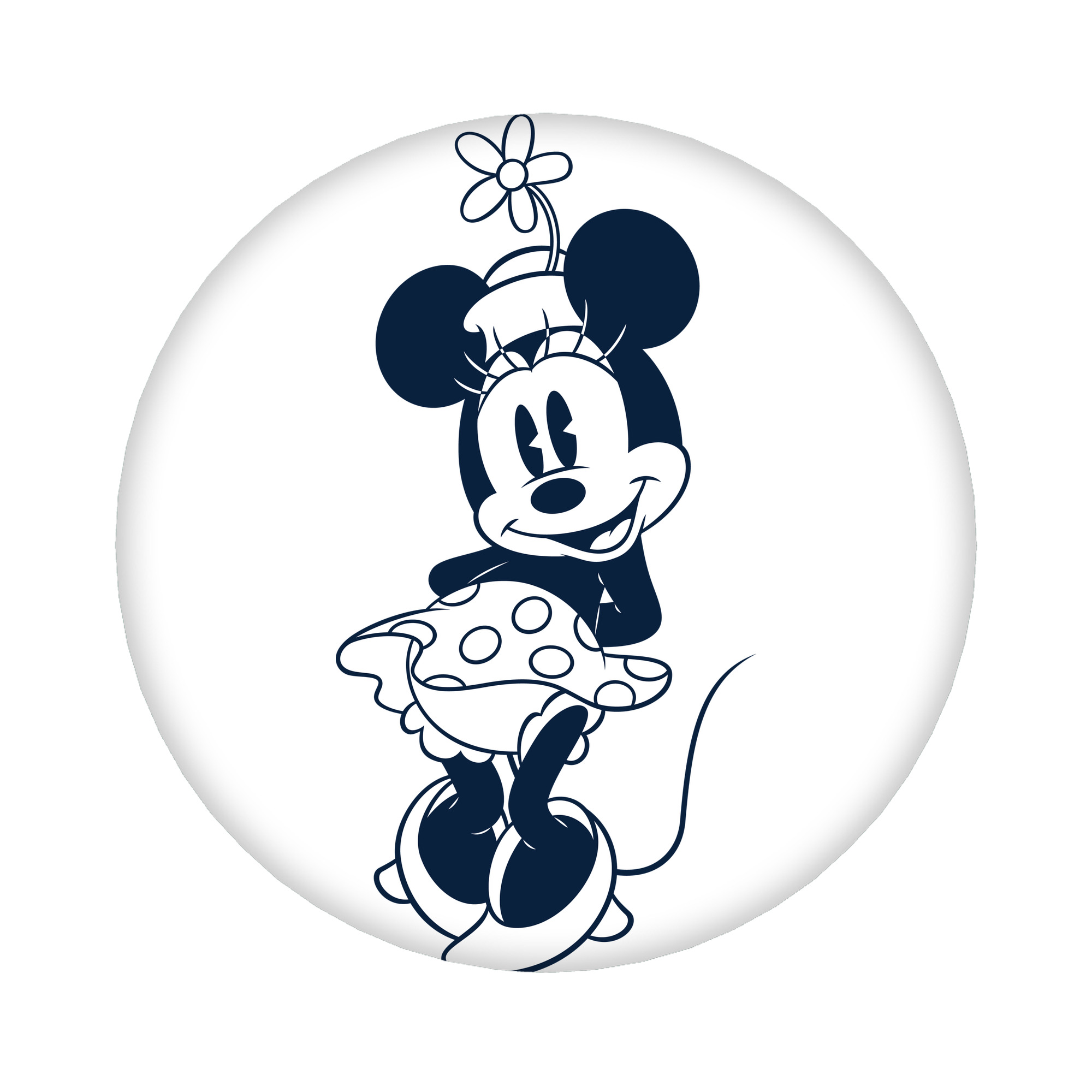 （画像用） ミッキーマウス Mickey Mouse 6cm 缶バッジ 複数セット