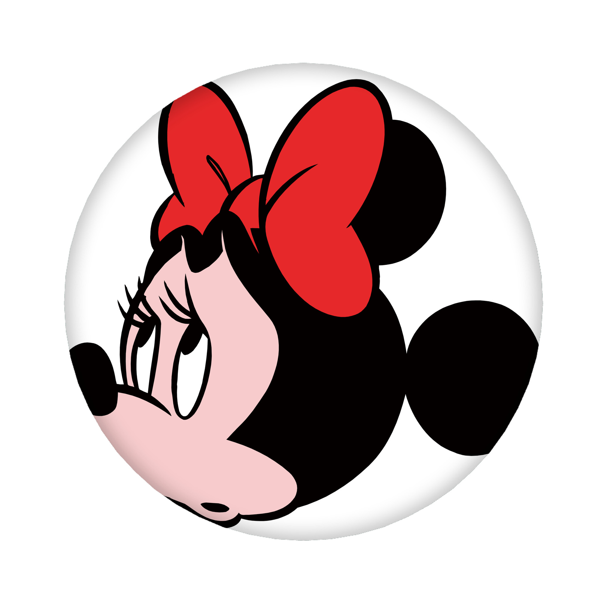 （画像用） ミッキーマウス Mickey Mouse 6cm 缶バッジ 複数セット