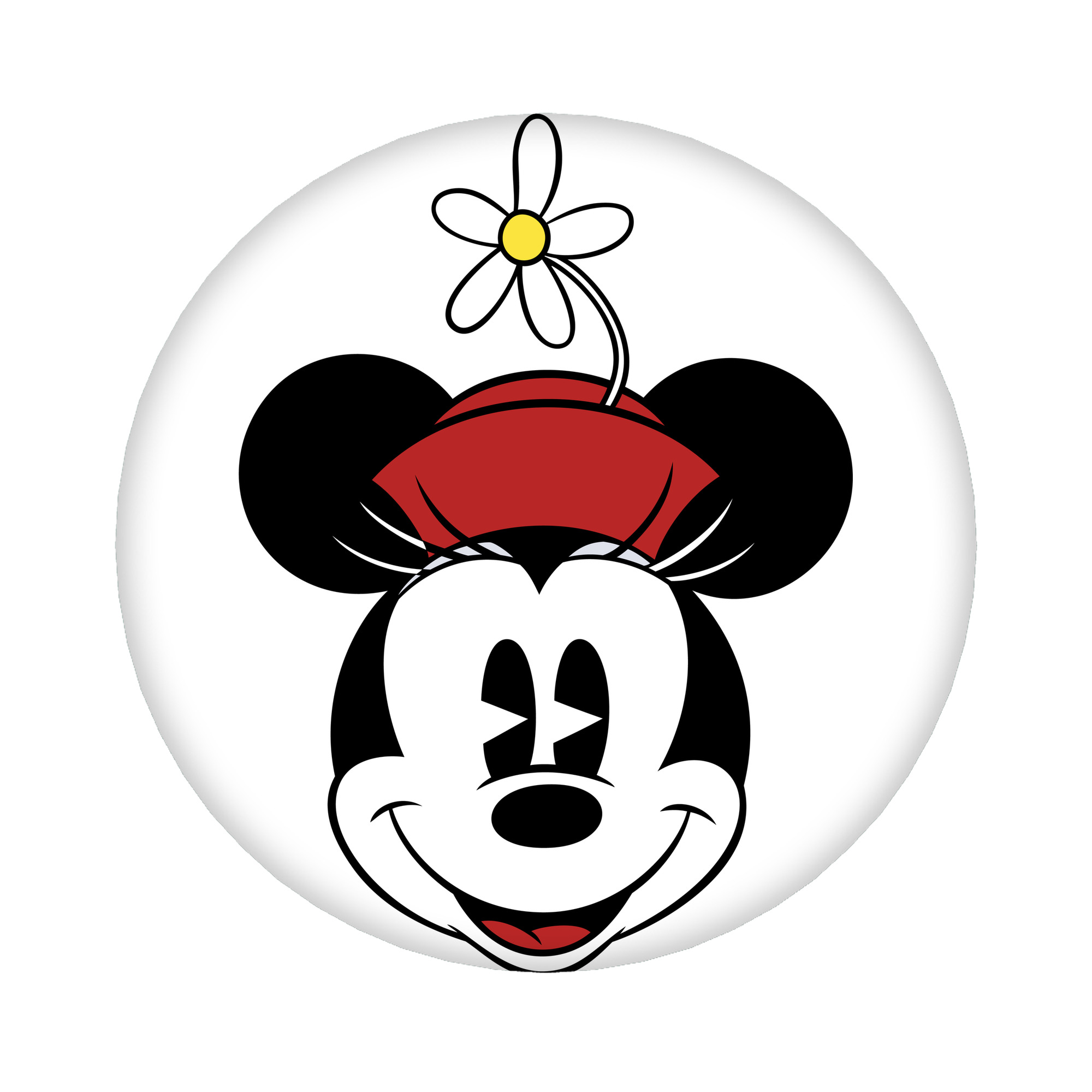 （画像用） ミッキーマウス Mickey Mouse 6cm 缶バッジ 複数セット