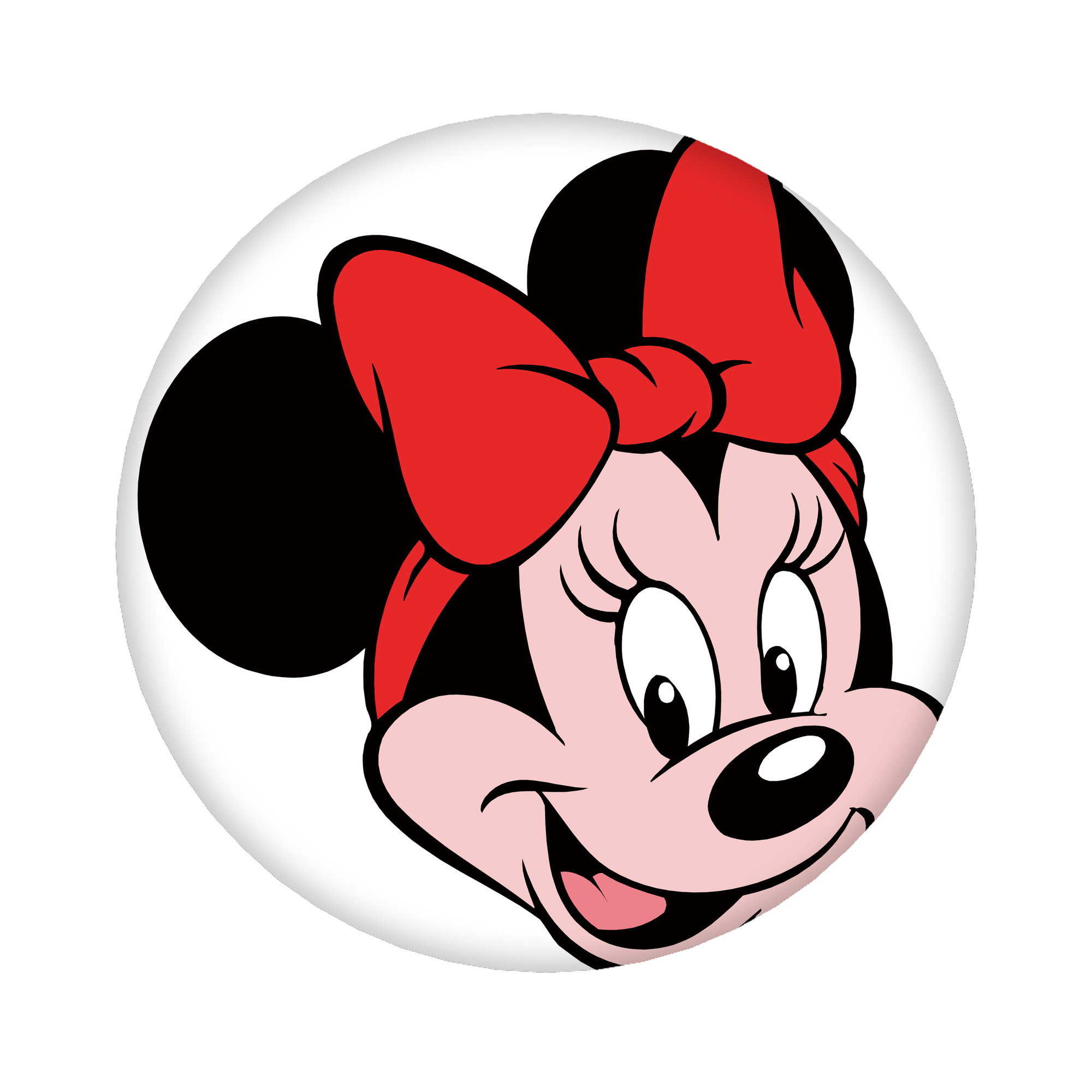 （画像用） ミッキーマウス Mickey Mouse 6cm 缶バッジ 複数セット