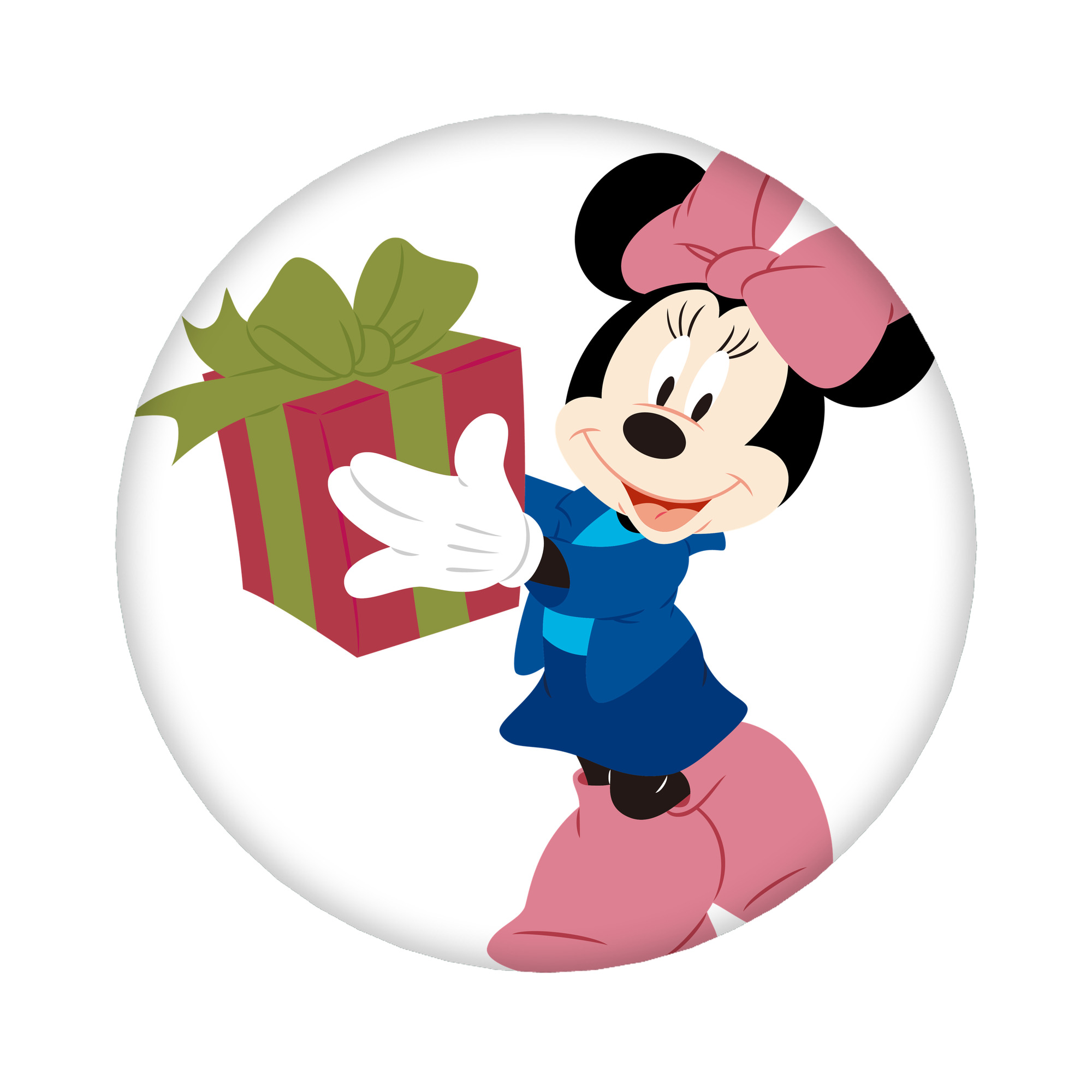 （画像用） ミッキーマウス Mickey Mouse 6cm 缶バッジ 複数セット