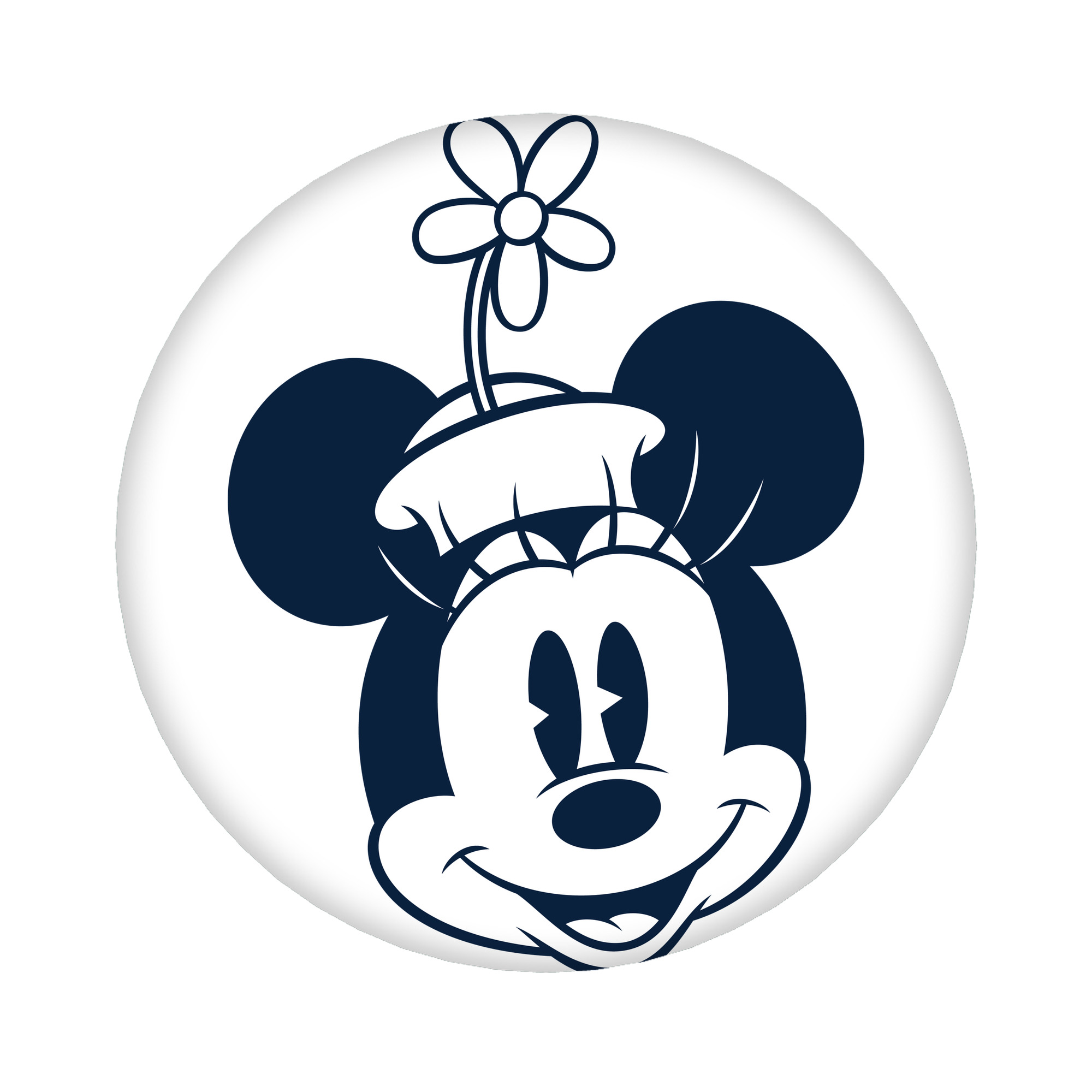 （画像用） ミッキーマウス Mickey Mouse 6cm 缶バッジ 複数セット