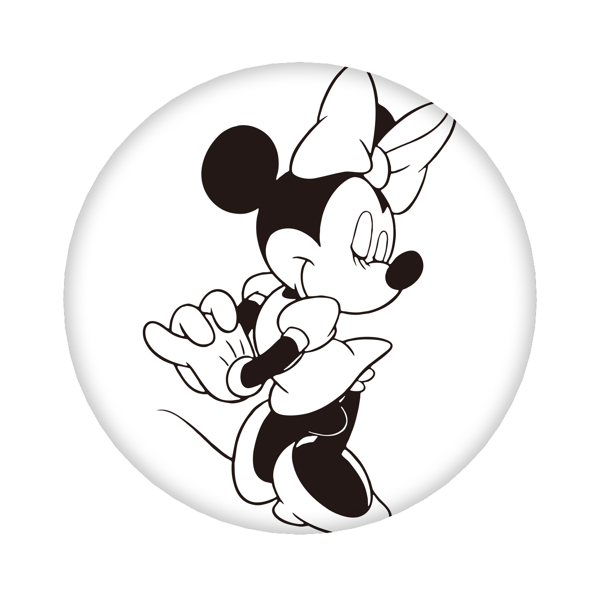（画像用） ミッキーマウス Mickey Mouse 6cm 缶バッジ 複数セット