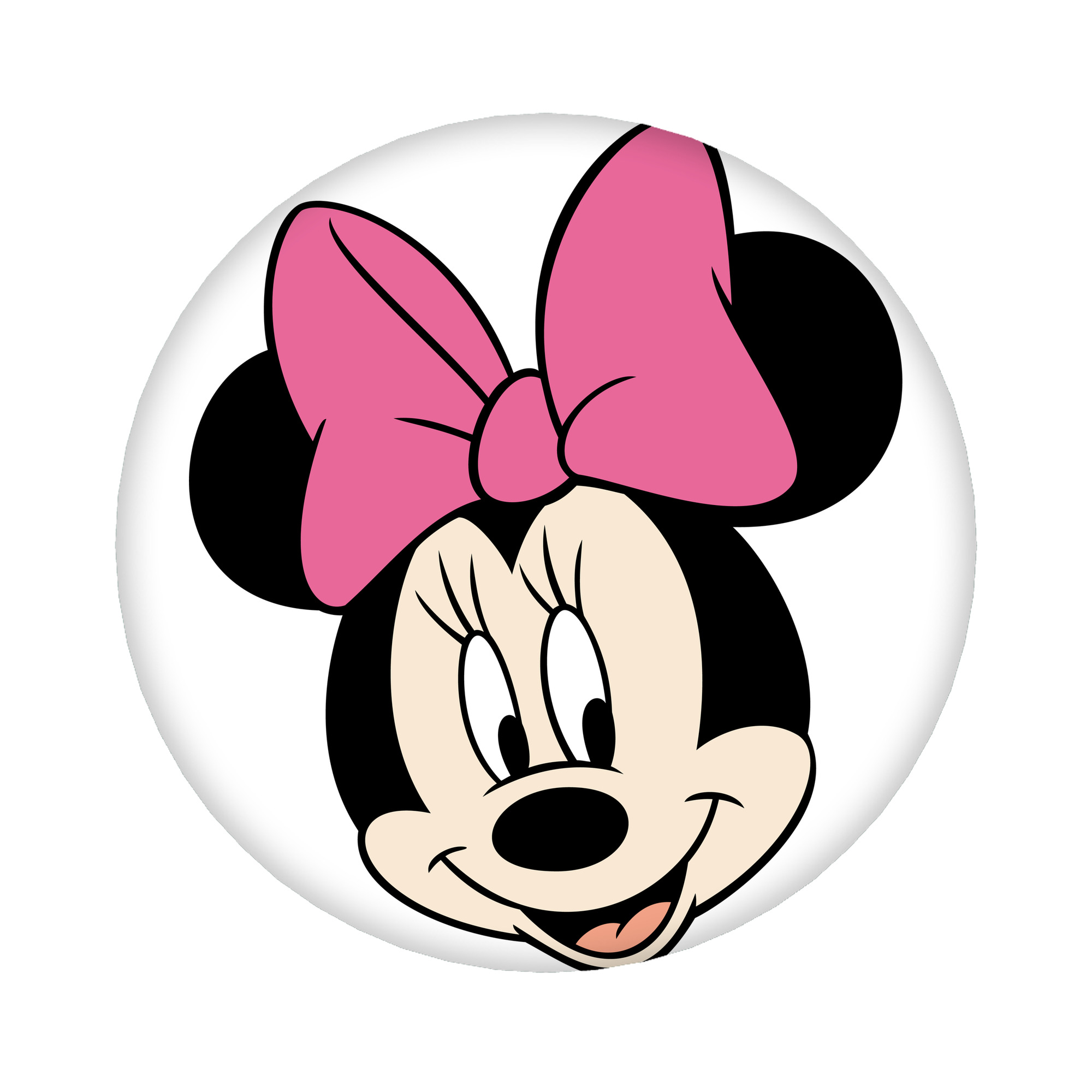（画像用） ミッキーマウス Mickey Mouse 6cm 缶バッジ 複数セット