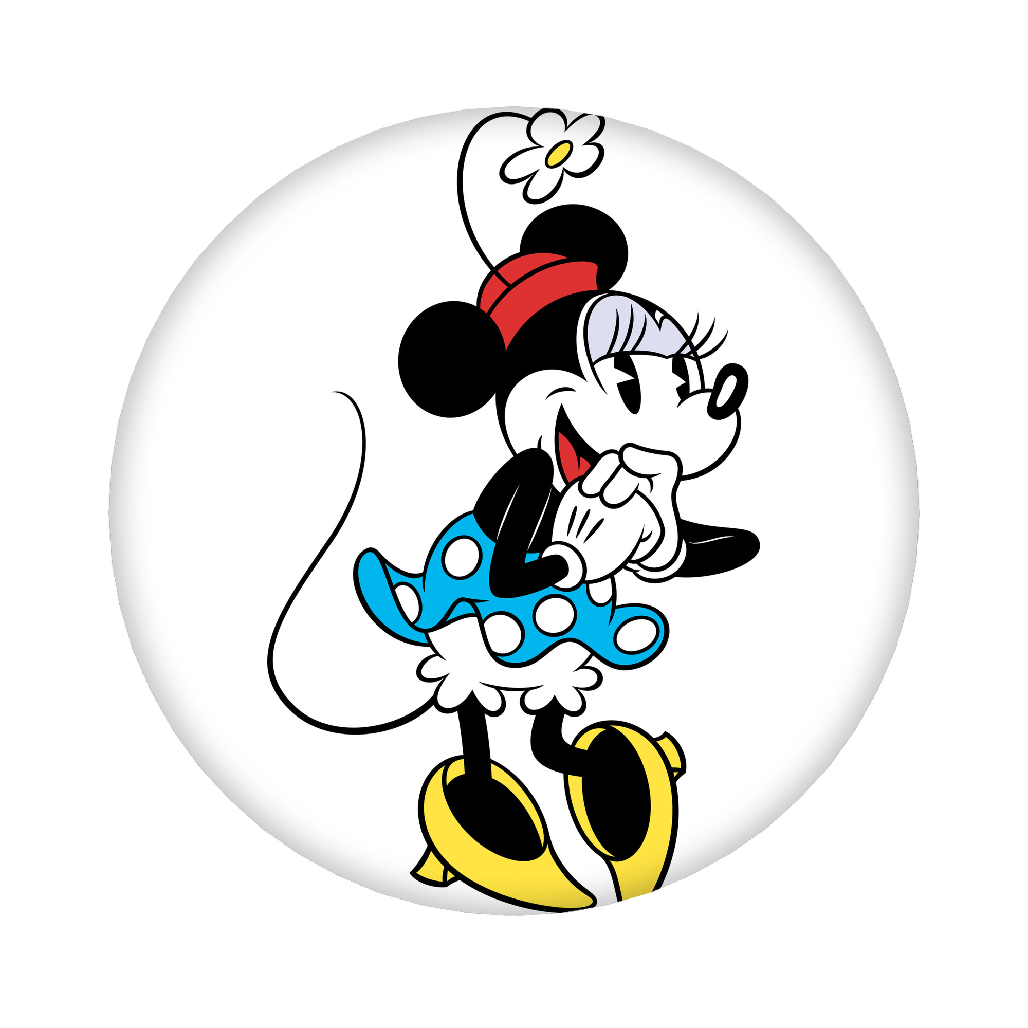 （画像用） ミッキーマウス Mickey Mouse 6cm 缶バッジ 複数セット