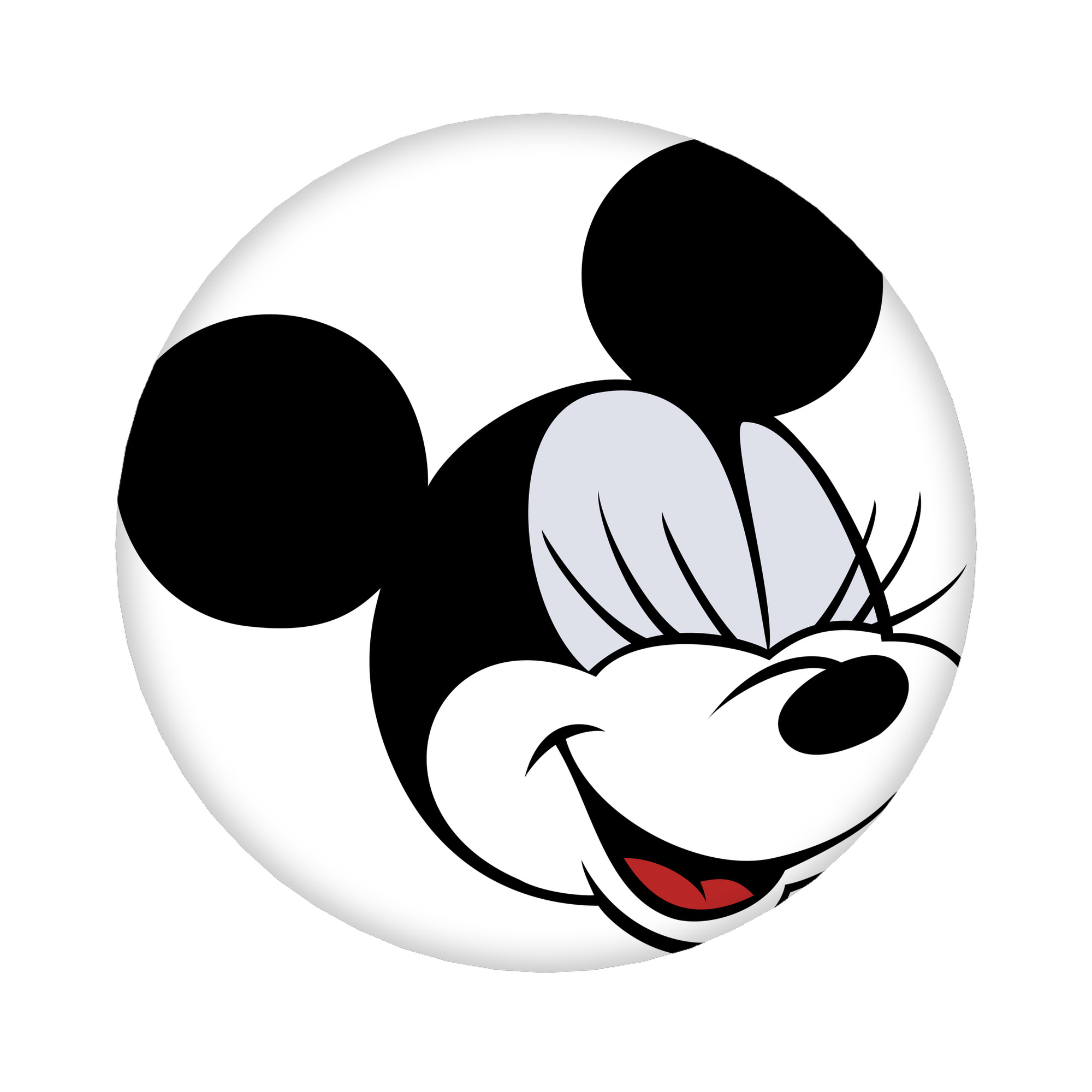 （画像用） ミッキーマウス Mickey Mouse 6cm 缶バッジ 複数セット