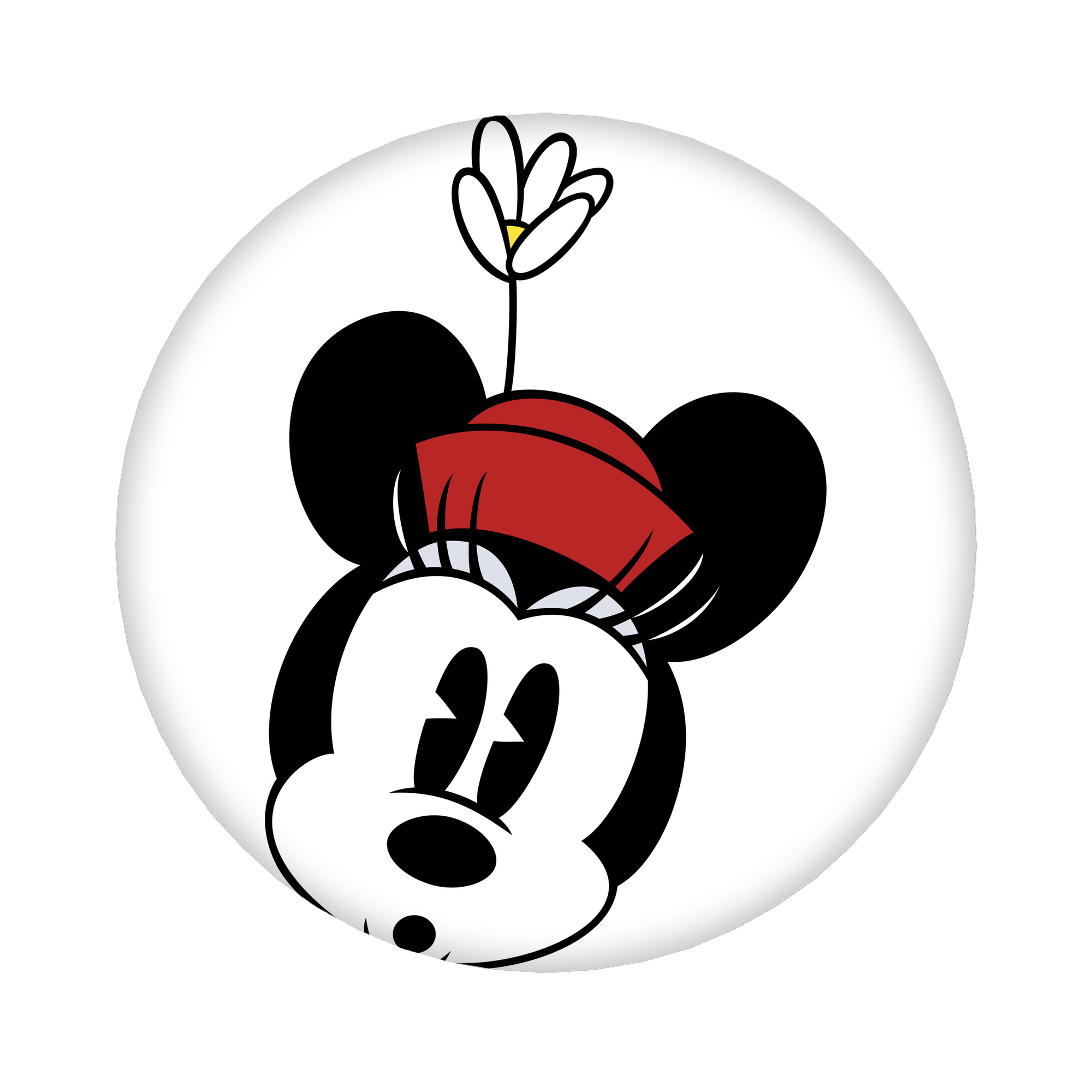 （画像用） ミッキーマウス Mickey Mouse 6cm 缶バッジ 複数セット