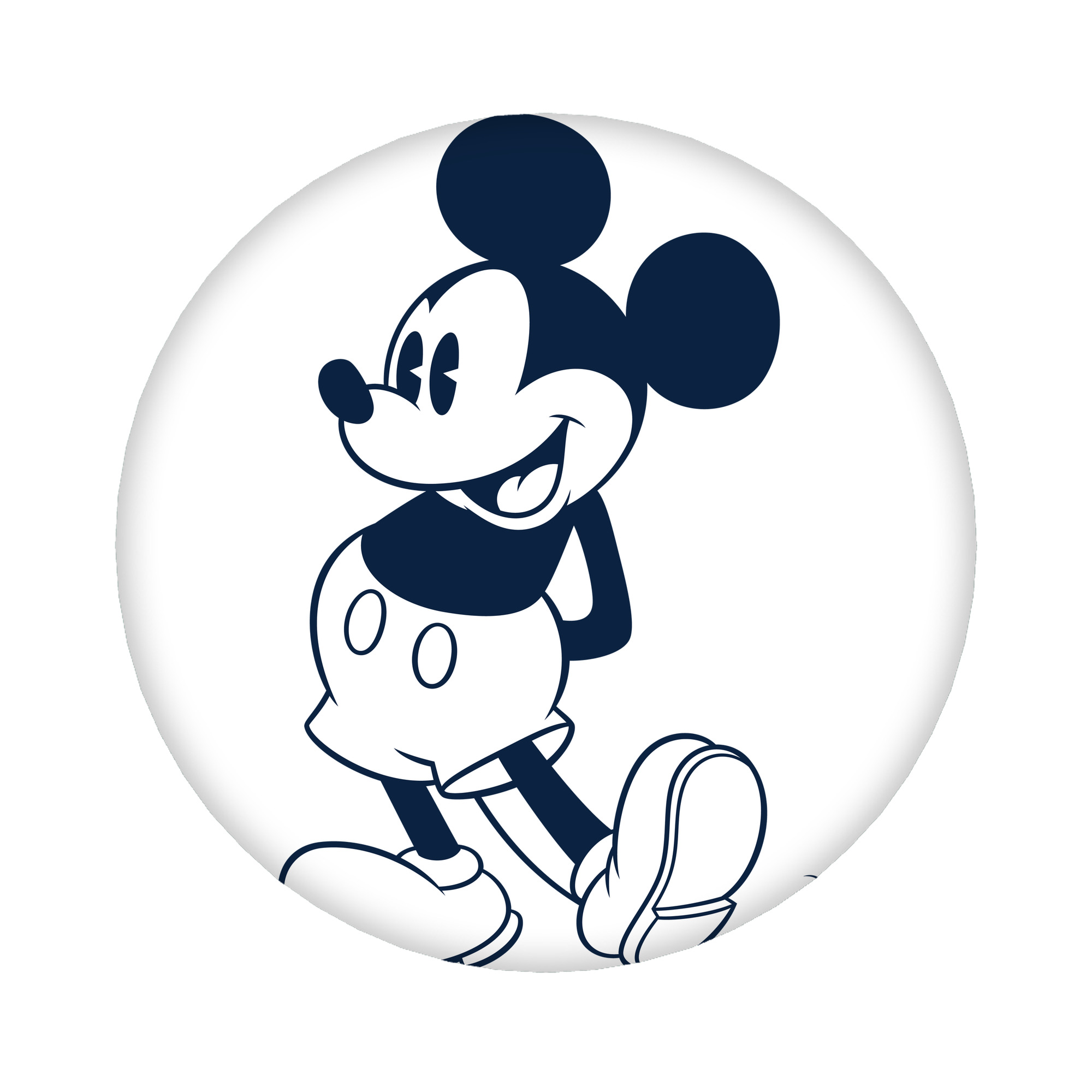 （画像用） ミッキーマウス Mickey Mouse 6cm 缶バッジ 複数セット