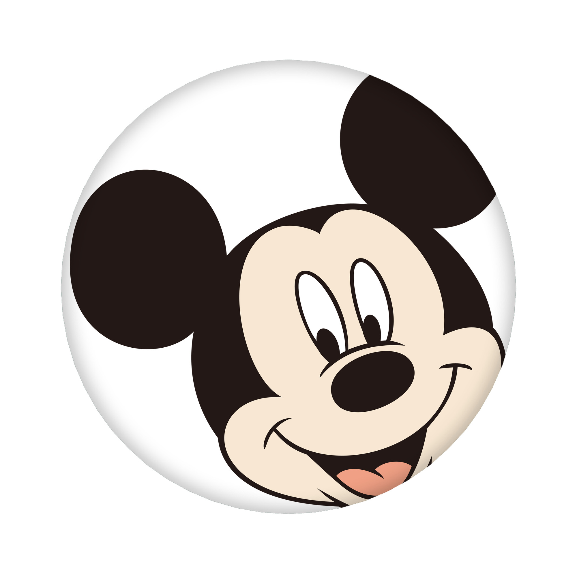 （画像用） ミッキーマウス Mickey Mouse 6cm 缶バッジ 複数セット