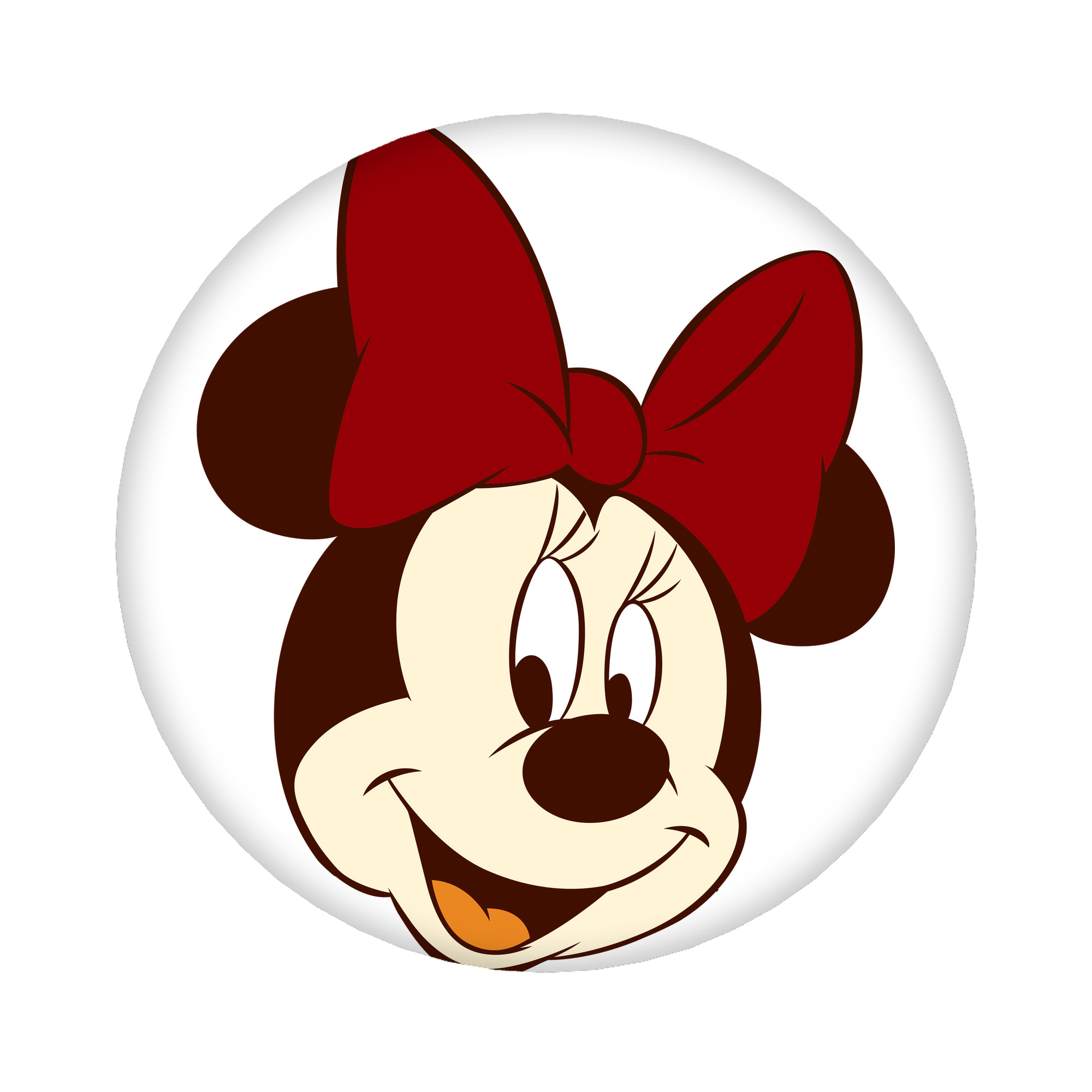 （画像用） ミッキーマウス Mickey Mouse 6cm 缶バッジ 複数セット