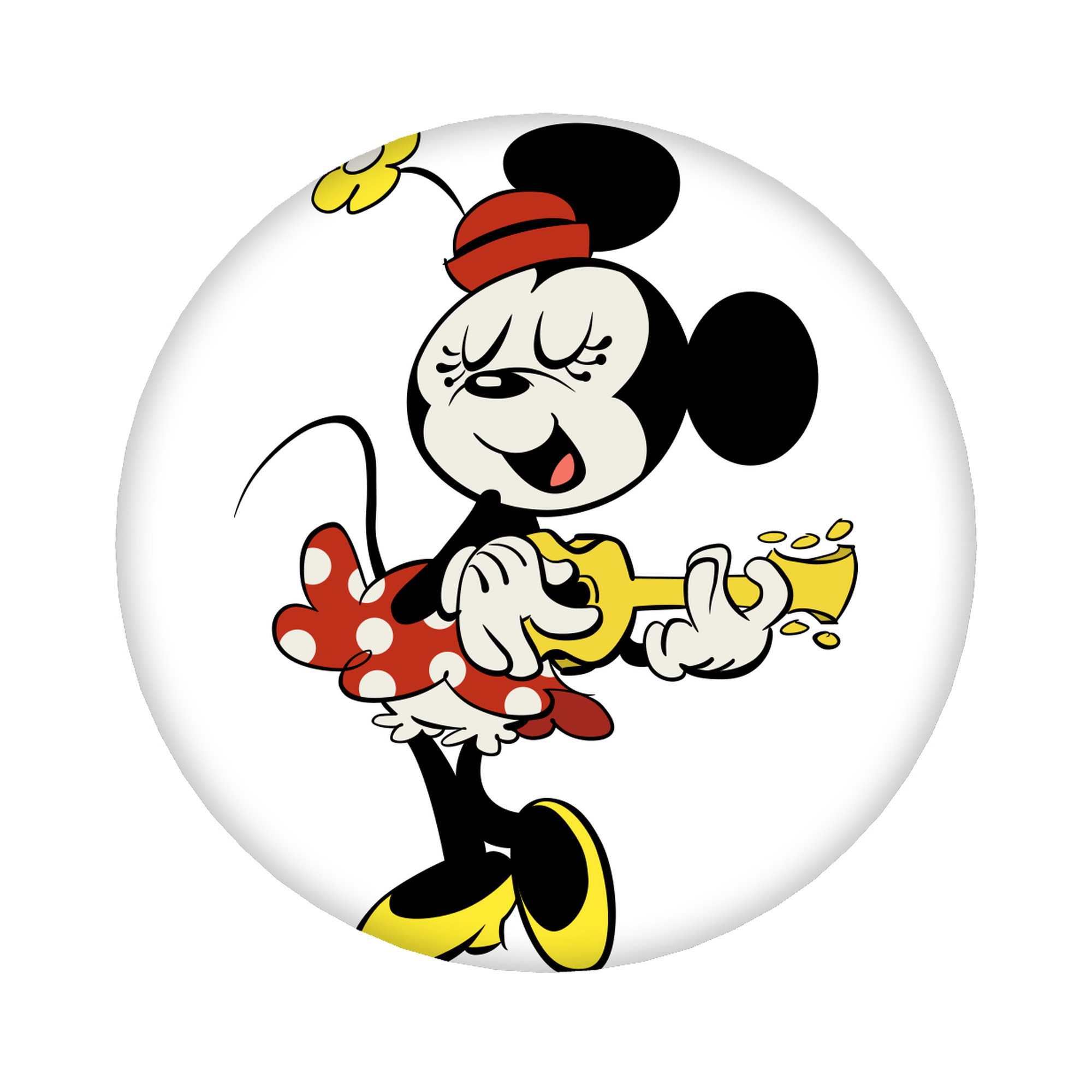 （画像用） ミッキーマウス Mickey Mouse 6cm 缶バッジ 複数セット