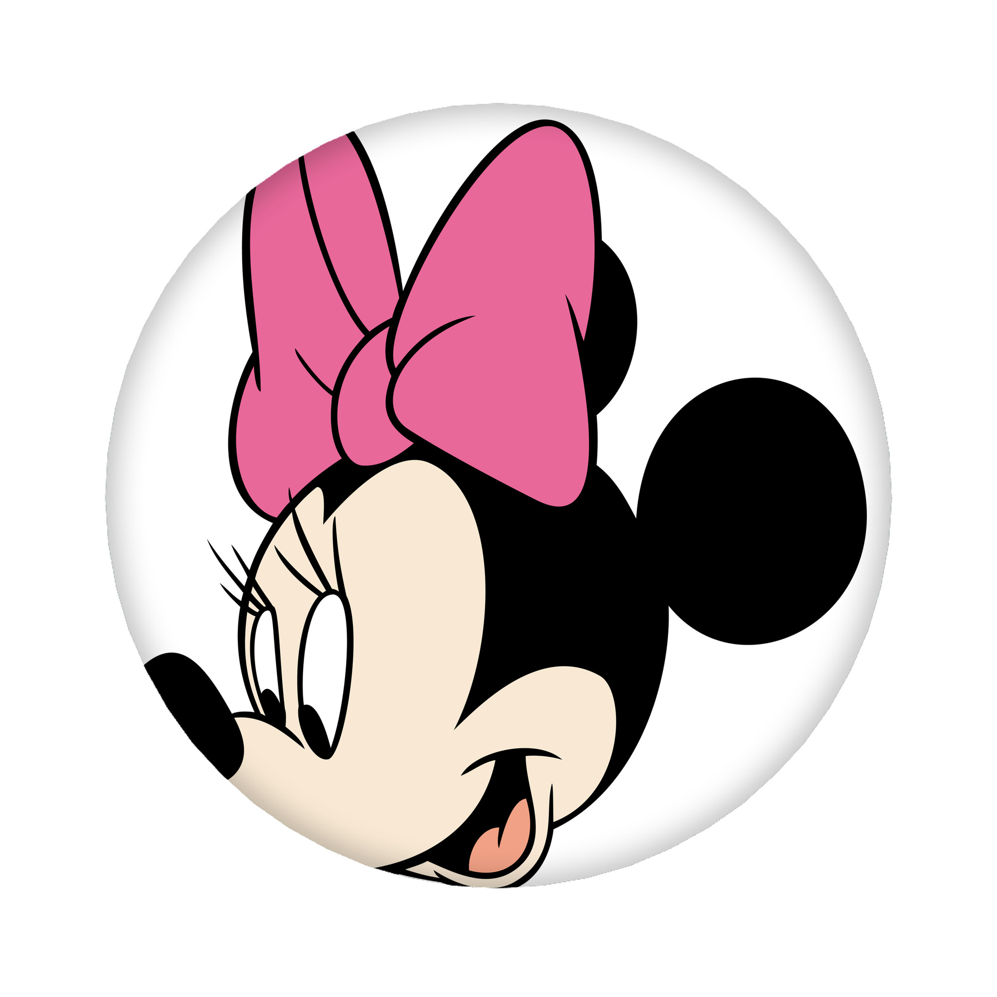 （画像用） ミッキーマウス Mickey Mouse 6cm 缶バッジ 複数セット