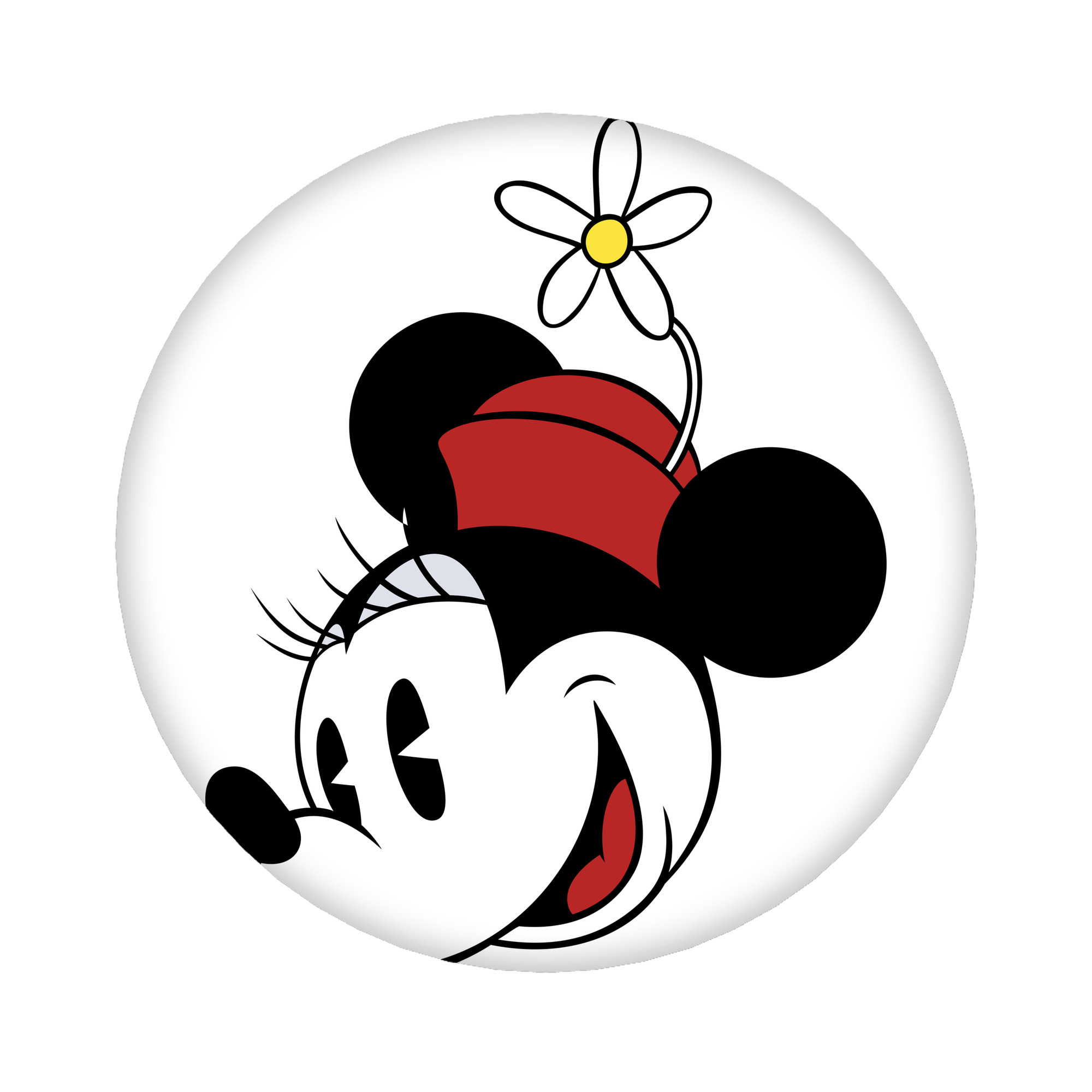 （画像用） ミッキーマウス Mickey Mouse 6cm 缶バッジ 複数セット