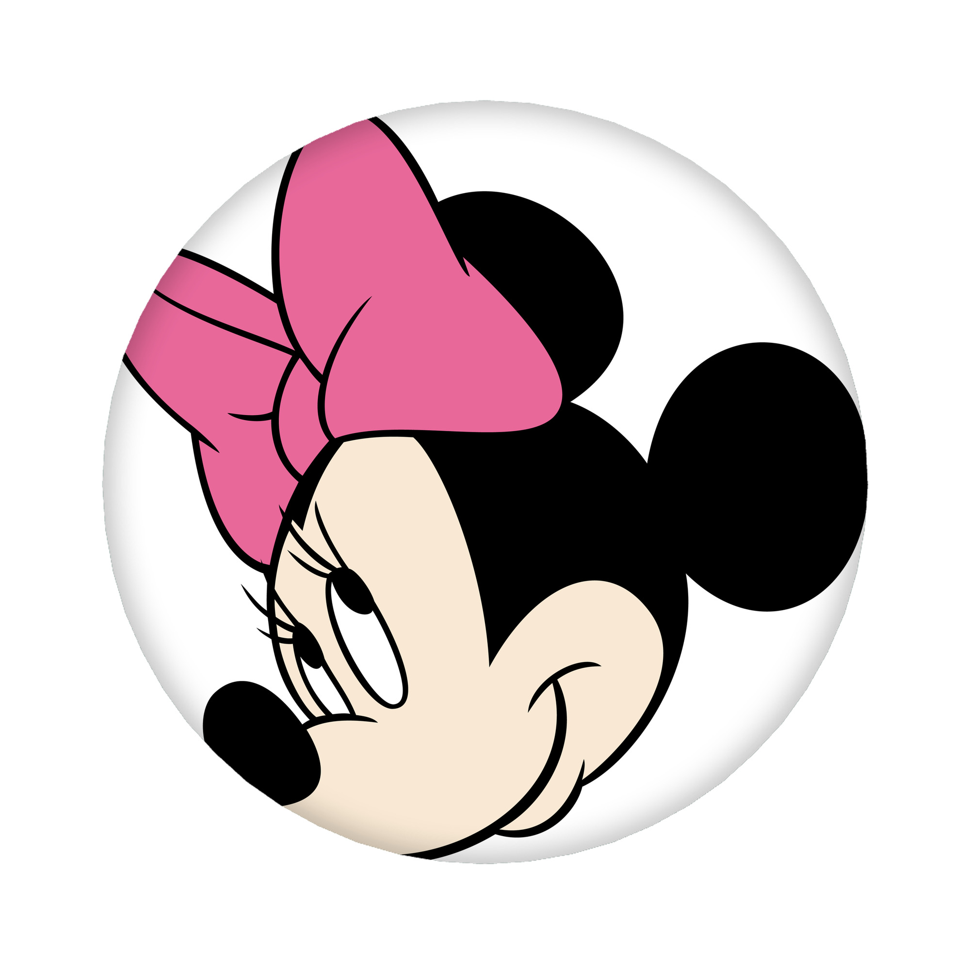 （画像用） ミッキーマウス Mickey Mouse 6cm 缶バッジ 複数セット