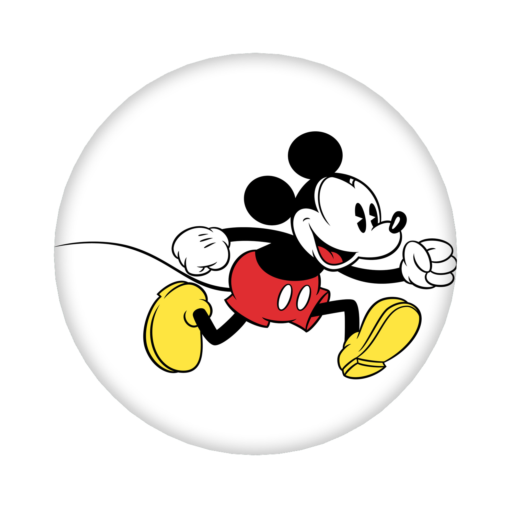 （画像用） ミッキーマウス Mickey Mouse 6cm 缶バッジ 複数セット