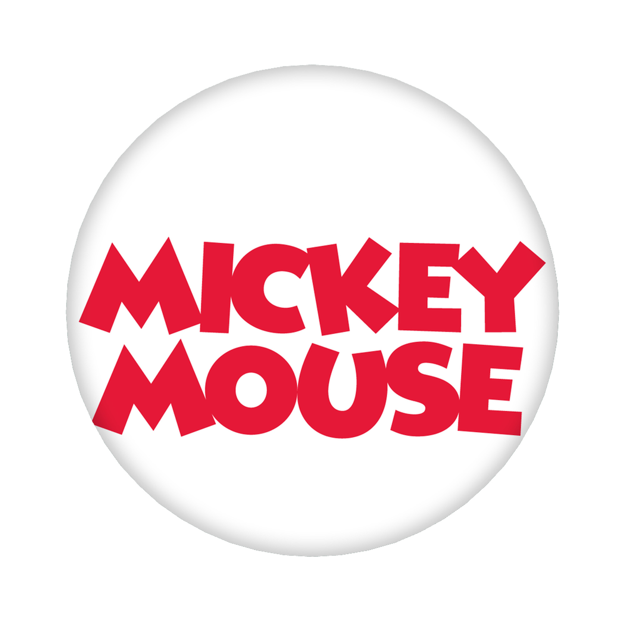 （画像用） ミッキーマウス Mickey Mouse 6cm 缶バッジ 複数セット