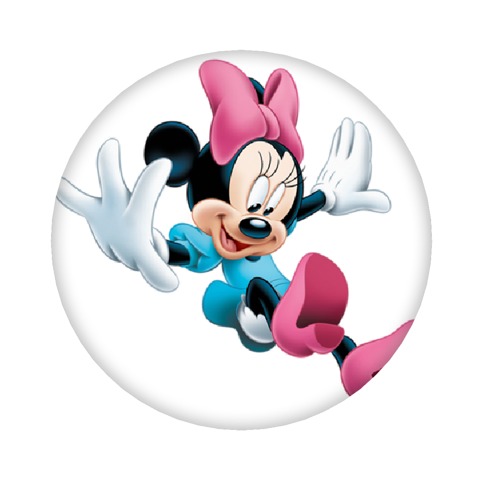 （画像用） ミッキーマウス Mickey Mouse 6cm 缶バッジ 複数セット