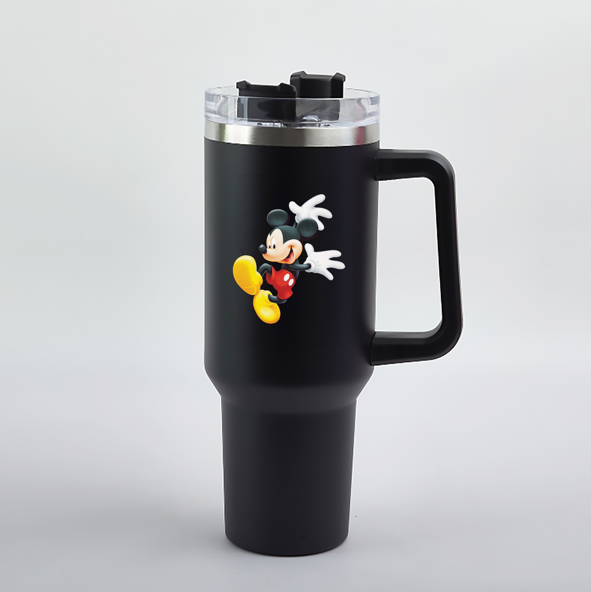 （画像用） ミッキーマウス Mickey Mouse 1200mL車用タンブラー（カラープリント）