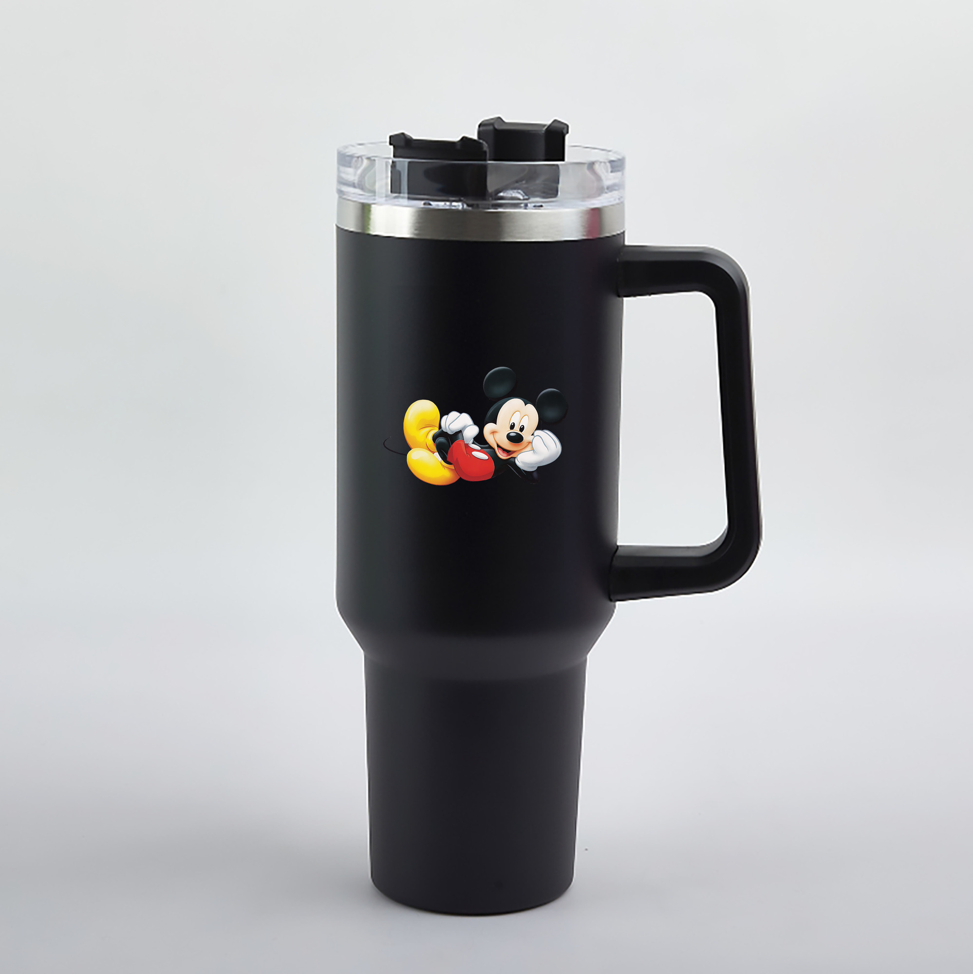 （画像用） ミッキーマウス Mickey Mouse 1200mL車用タンブラー（カラープリント）