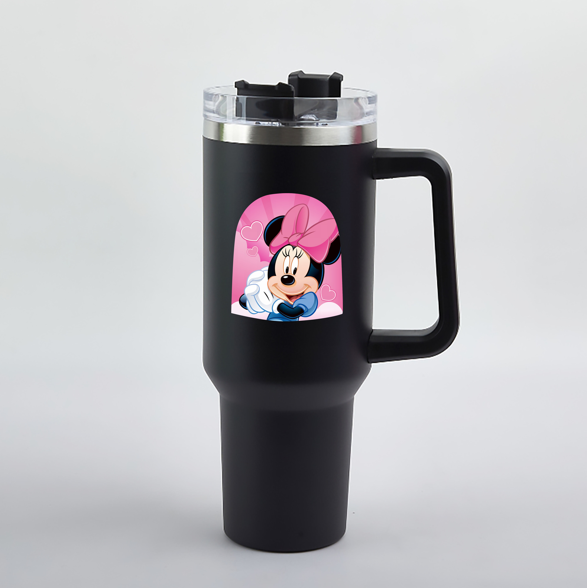 （画像用） ミッキーマウス Mickey Mouse 1200mL車用タンブラー（カラープリント）