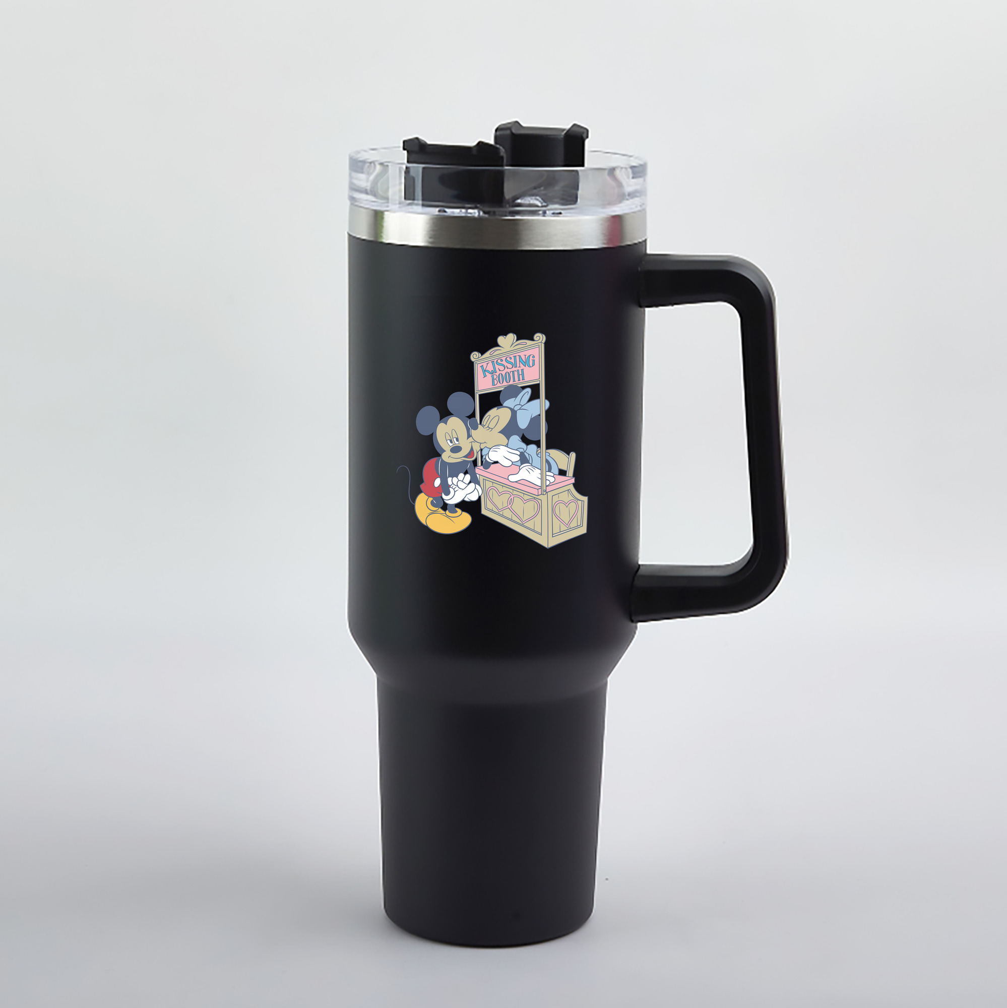（画像用） ミッキーマウス Mickey Mouse 1200mL車用タンブラー（カラープリント）