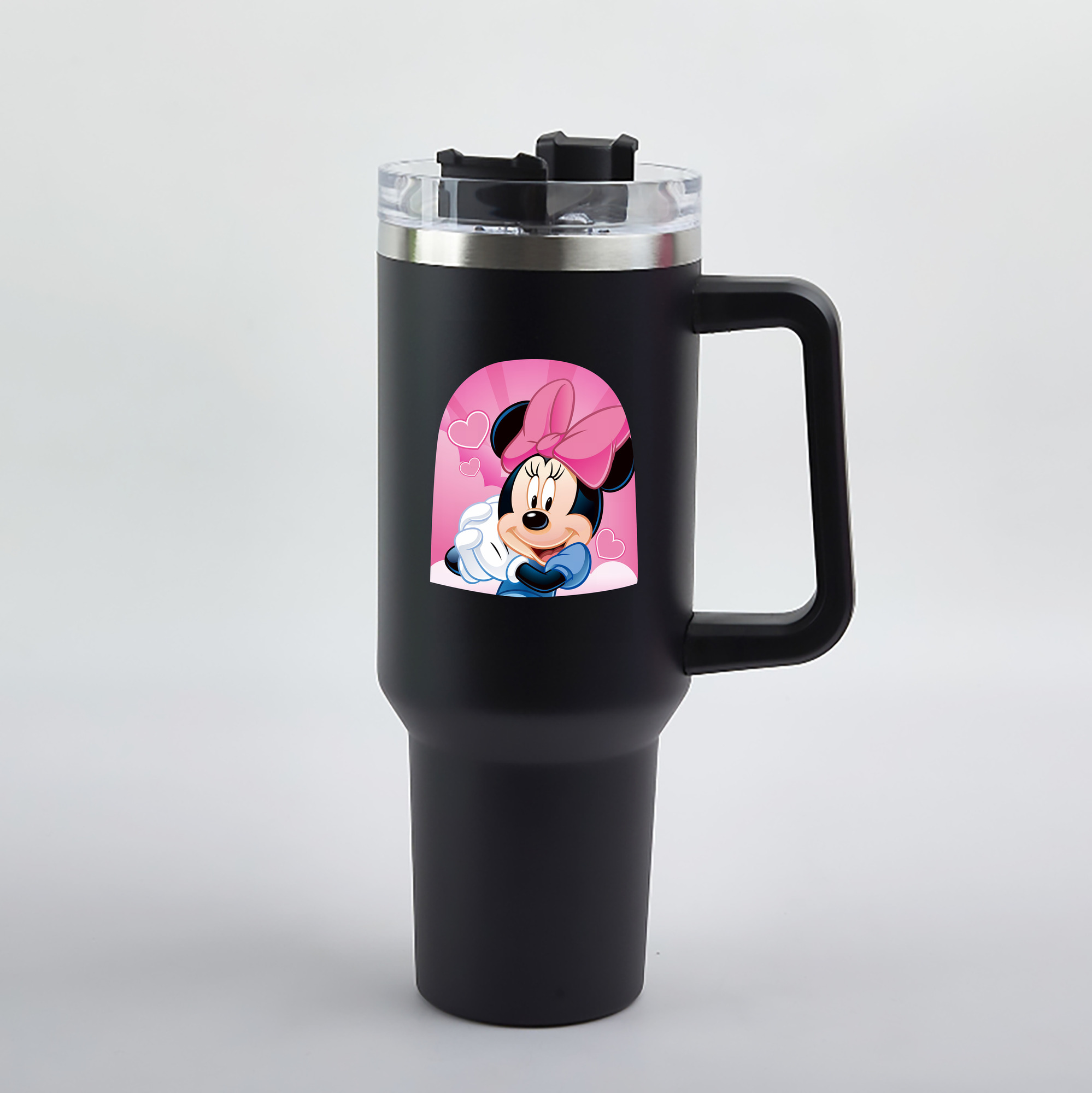 （画像用） ミッキーマウス Mickey Mouse 1200mL車用タンブラー（カラープリント）
