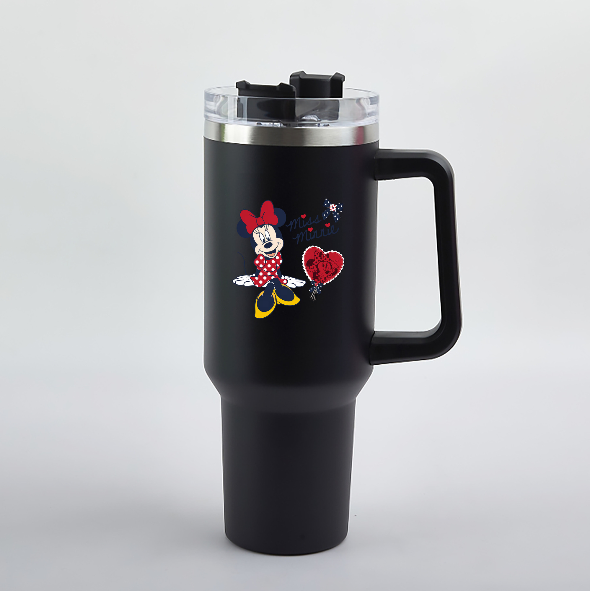 （画像用） ミッキーマウス Mickey Mouse 1200mL車用タンブラー（カラープリント）