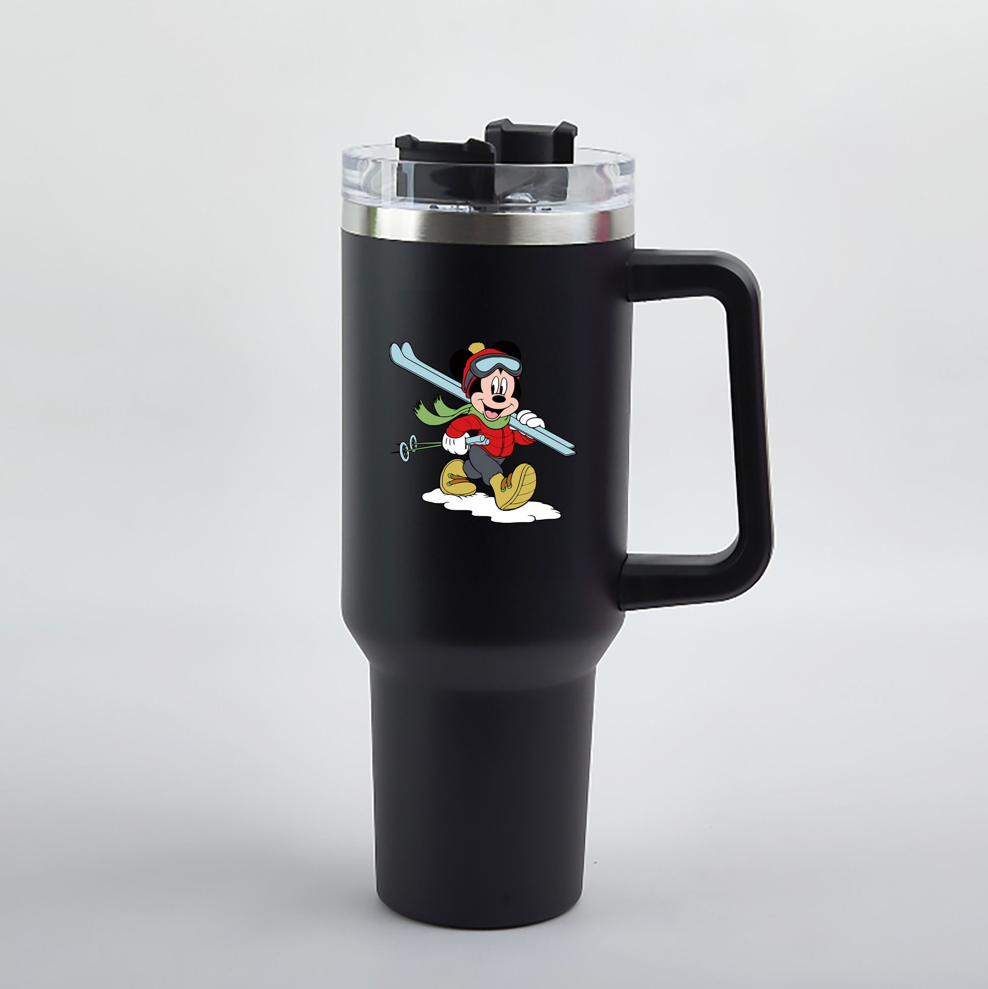 （画像用） ミッキーマウス Mickey Mouse 1200mL車用タンブラー（カラープリント）