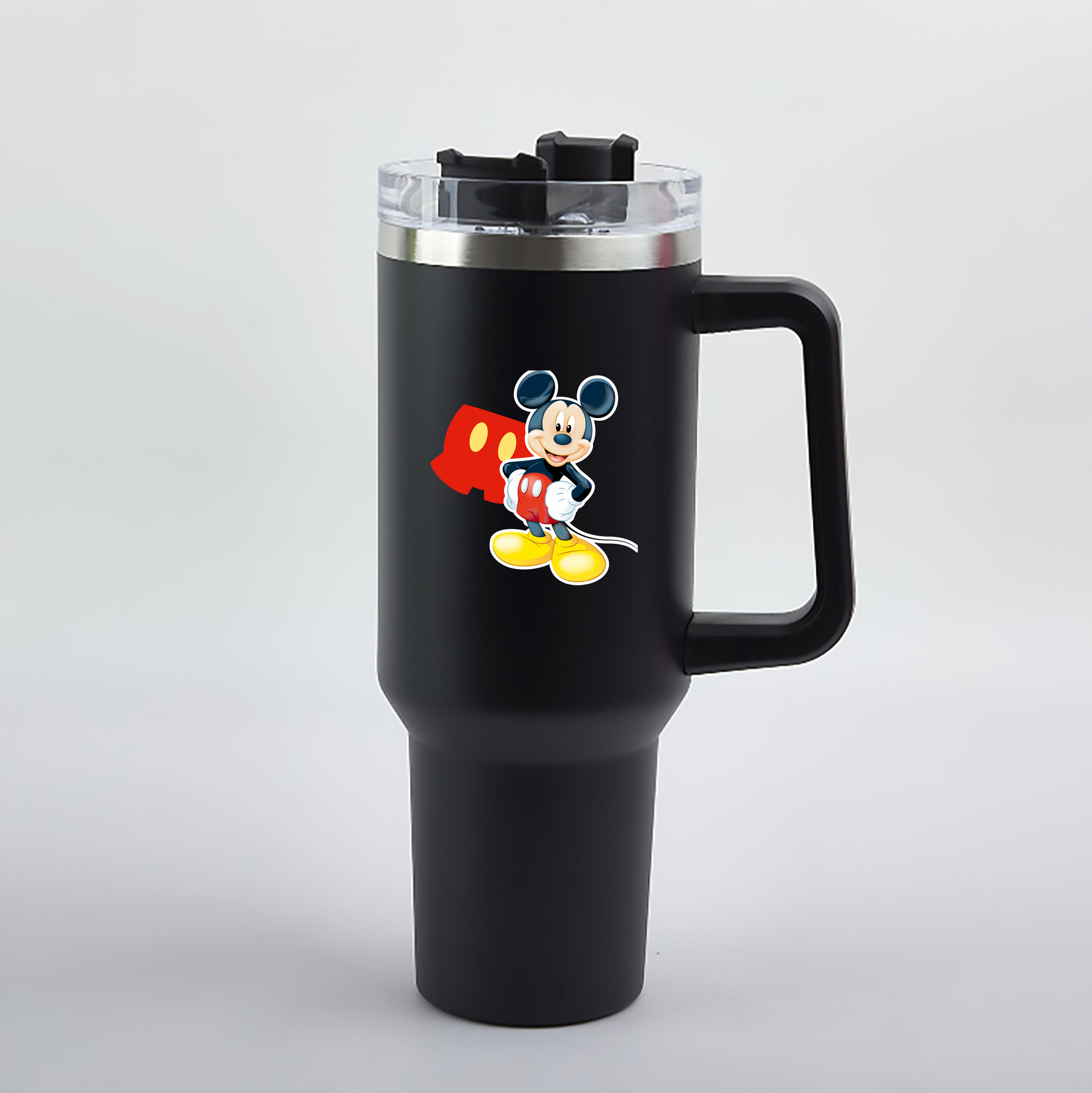 （画像用） ミッキーマウス Mickey Mouse 1200mL車用タンブラー（カラープリント）