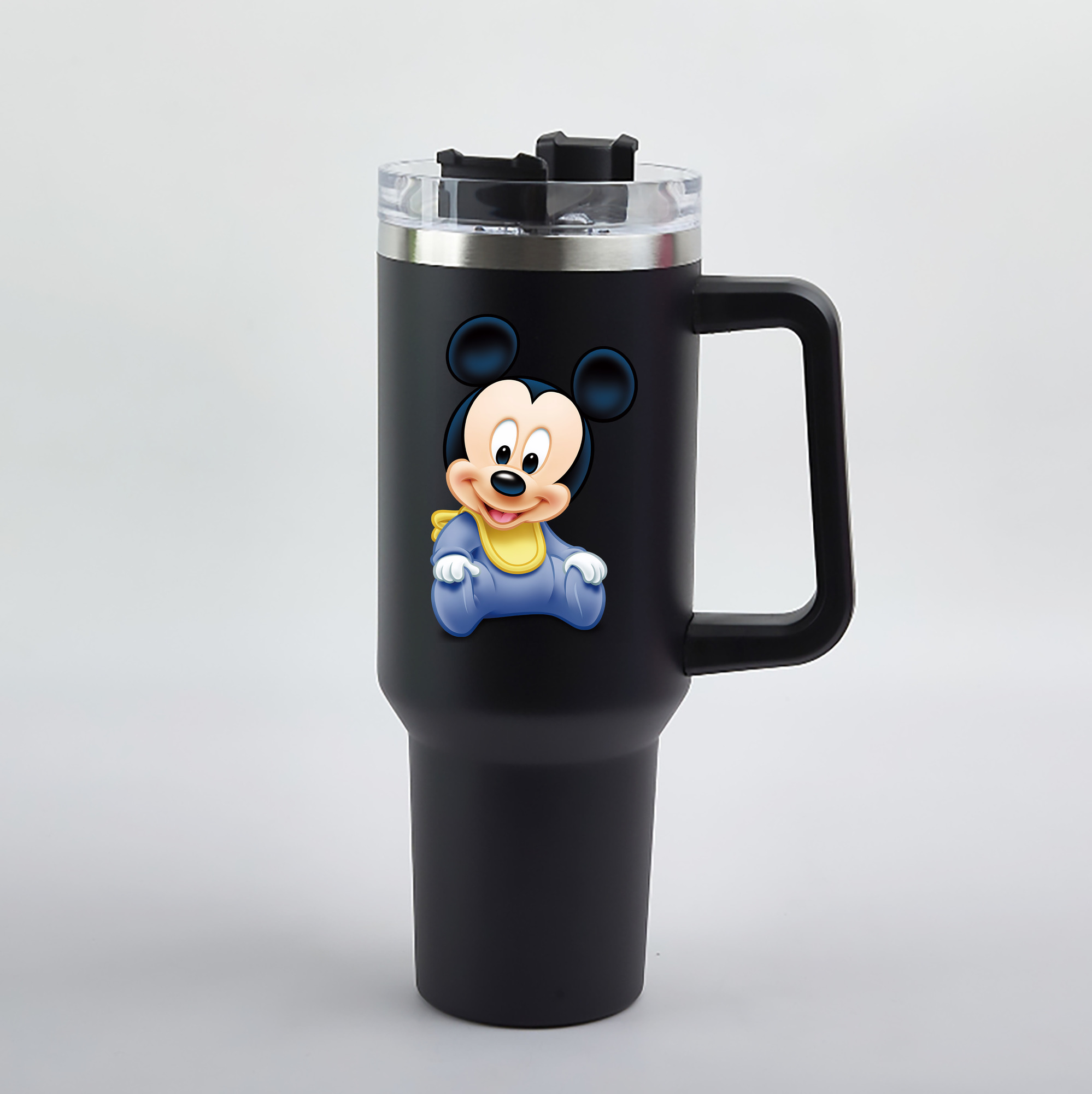 （画像用） ミッキーマウス Mickey Mouse 1200mL車用タンブラー（カラープリント）