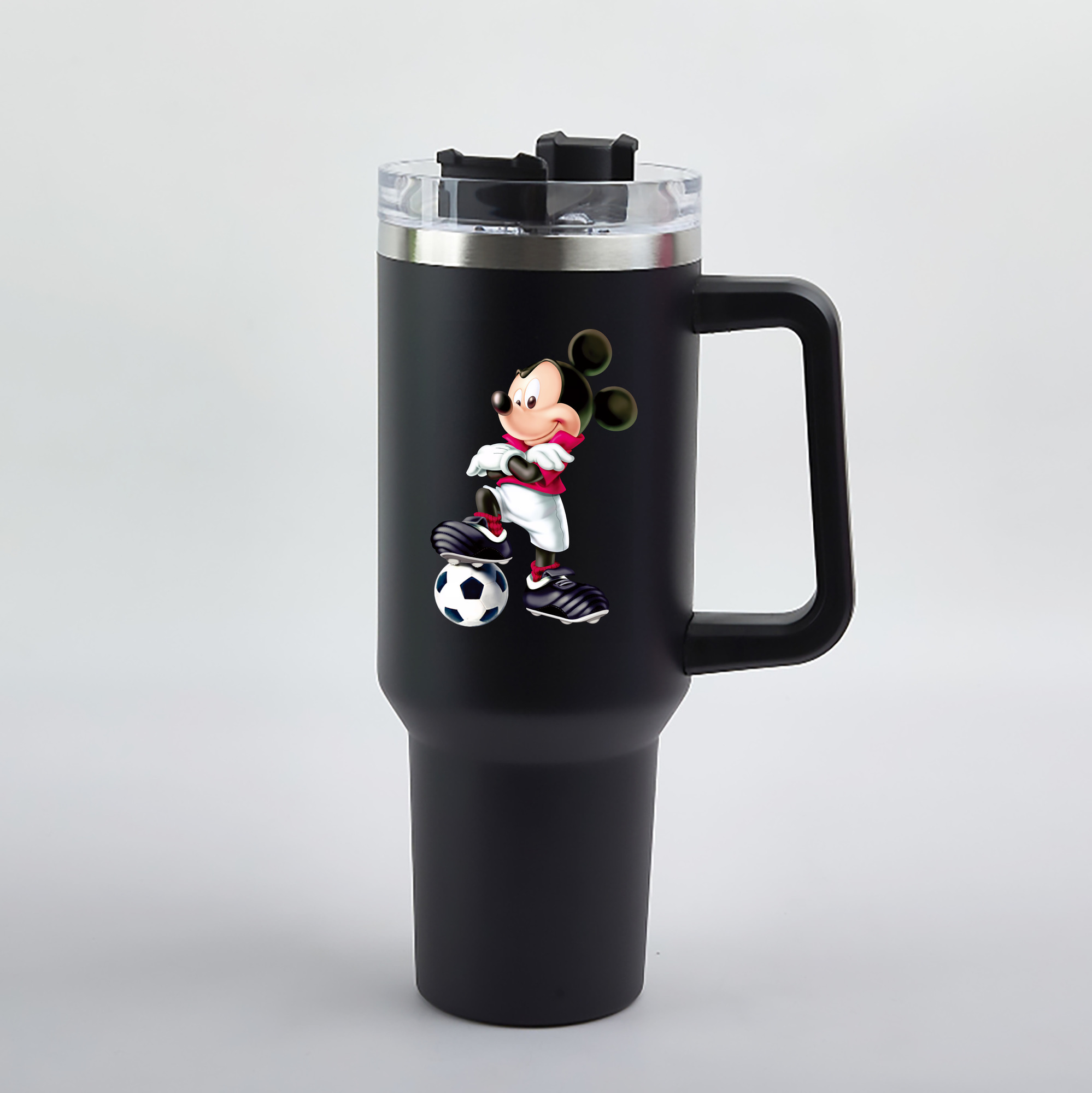 （画像用） ミッキーマウス Mickey Mouse 1200mL車用タンブラー（カラープリント）