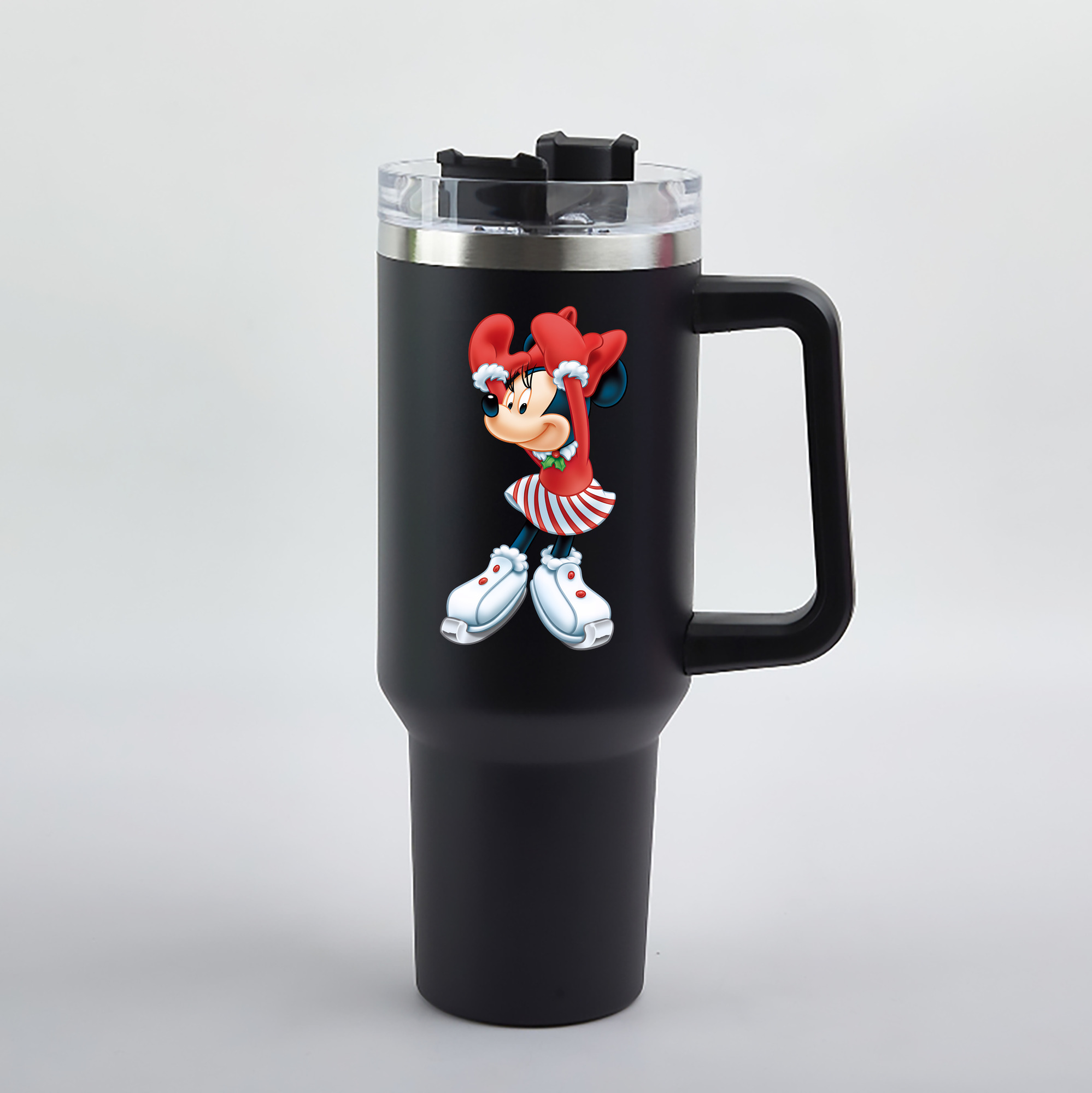 （画像用） ミッキーマウス Mickey Mouse 1200mL車用タンブラー（カラープリント）