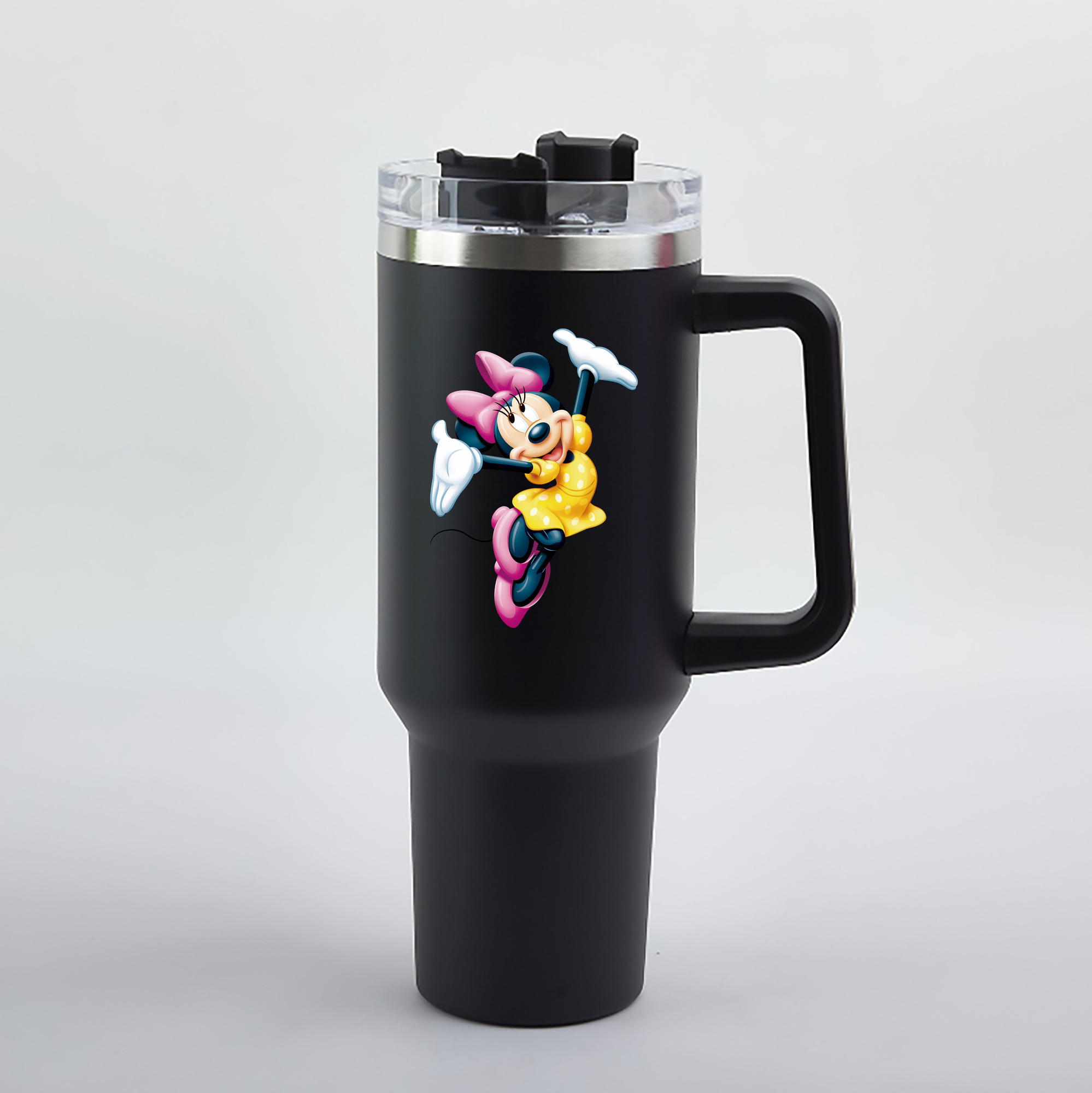 （画像用） ミッキーマウス Mickey Mouse 1200mL車用タンブラー（カラープリント）