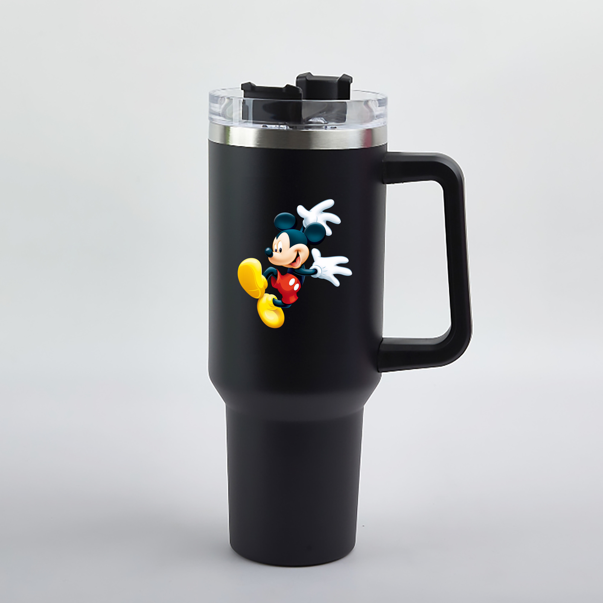 （画像用） ミッキーマウス Mickey Mouse 1200mL車用タンブラー（カラープリント）