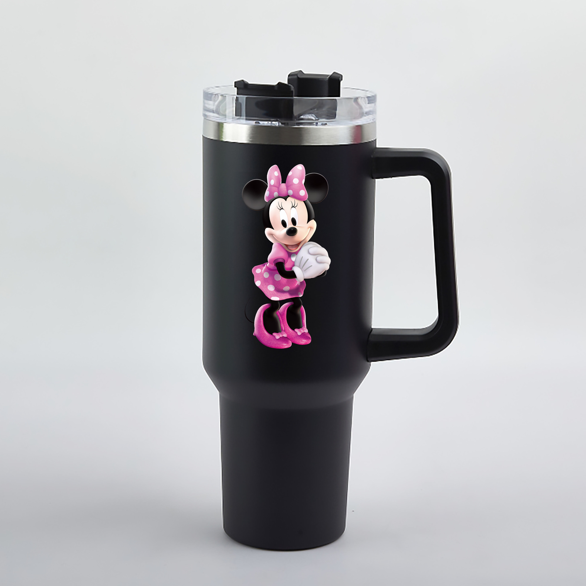 （画像用） ミッキーマウス Mickey Mouse 1200mL車用タンブラー（カラープリント）