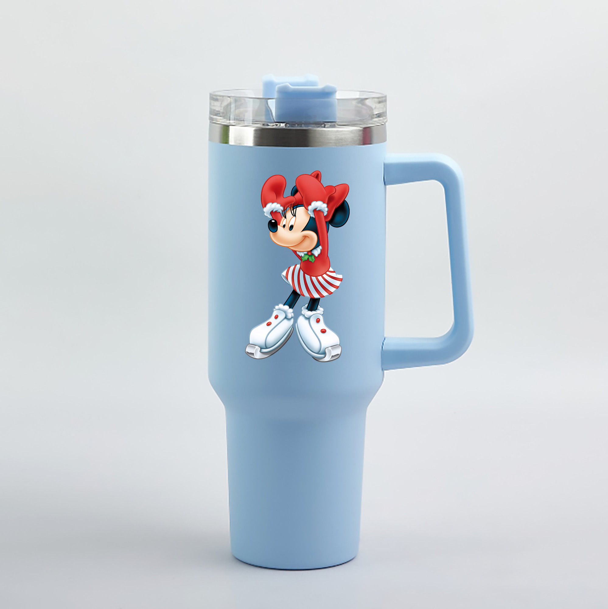 （画像用） ミッキーマウス Mickey Mouse 1200mL車用タンブラー（カラープリント）