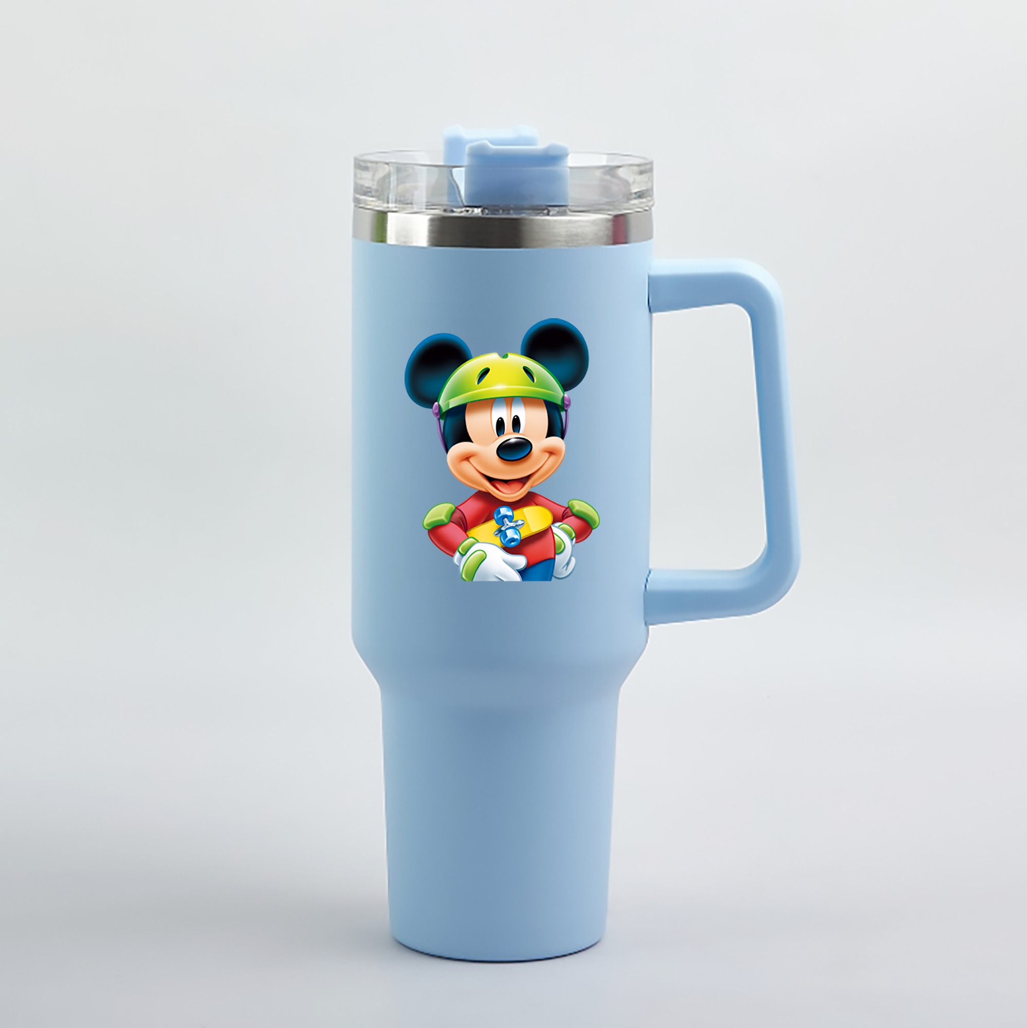 （画像用） ミッキーマウス Mickey Mouse 1200mL車用タンブラー（カラープリント）