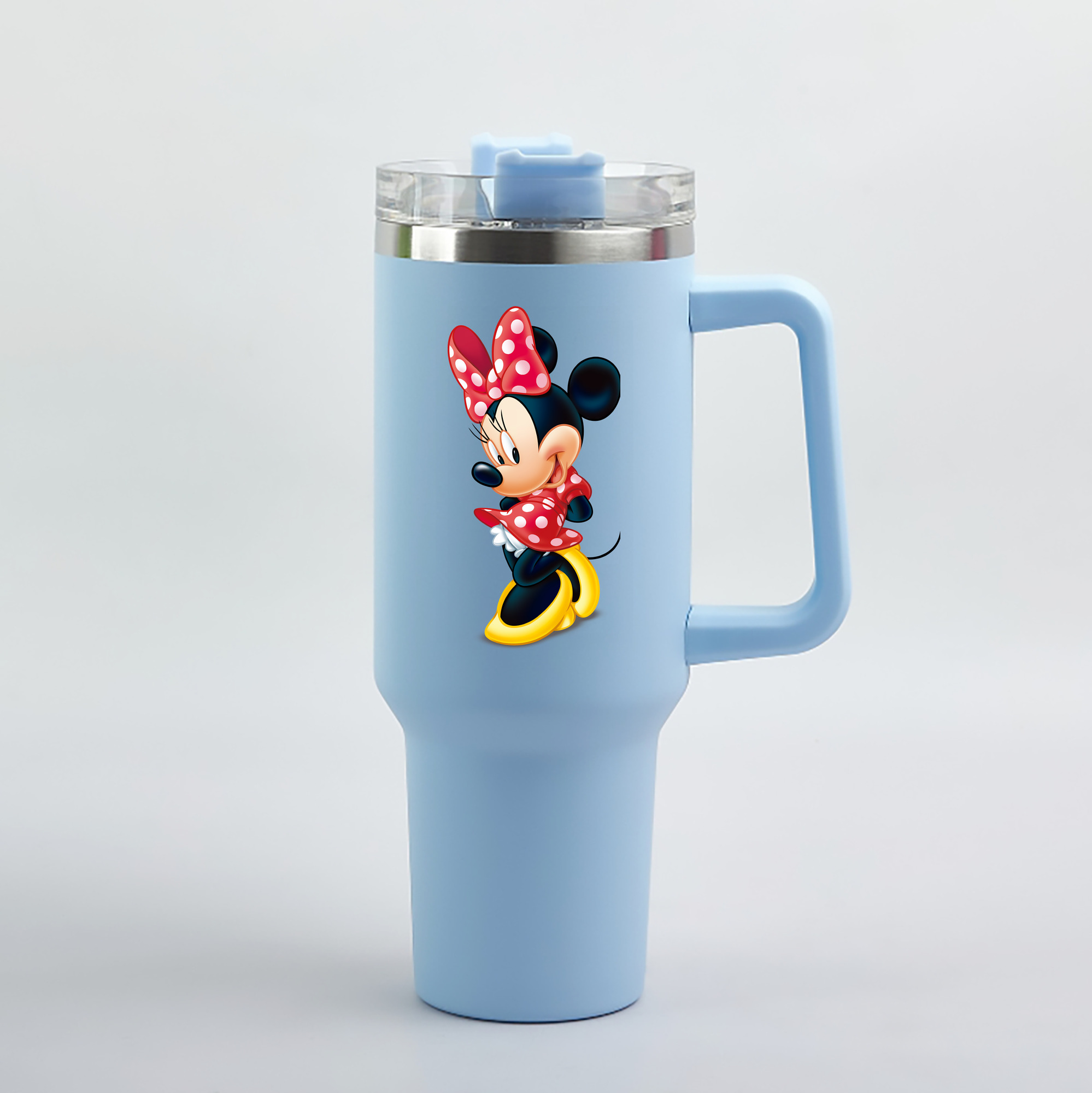 （画像用） ミッキーマウス Mickey Mouse 1200mL車用タンブラー（カラープリント）