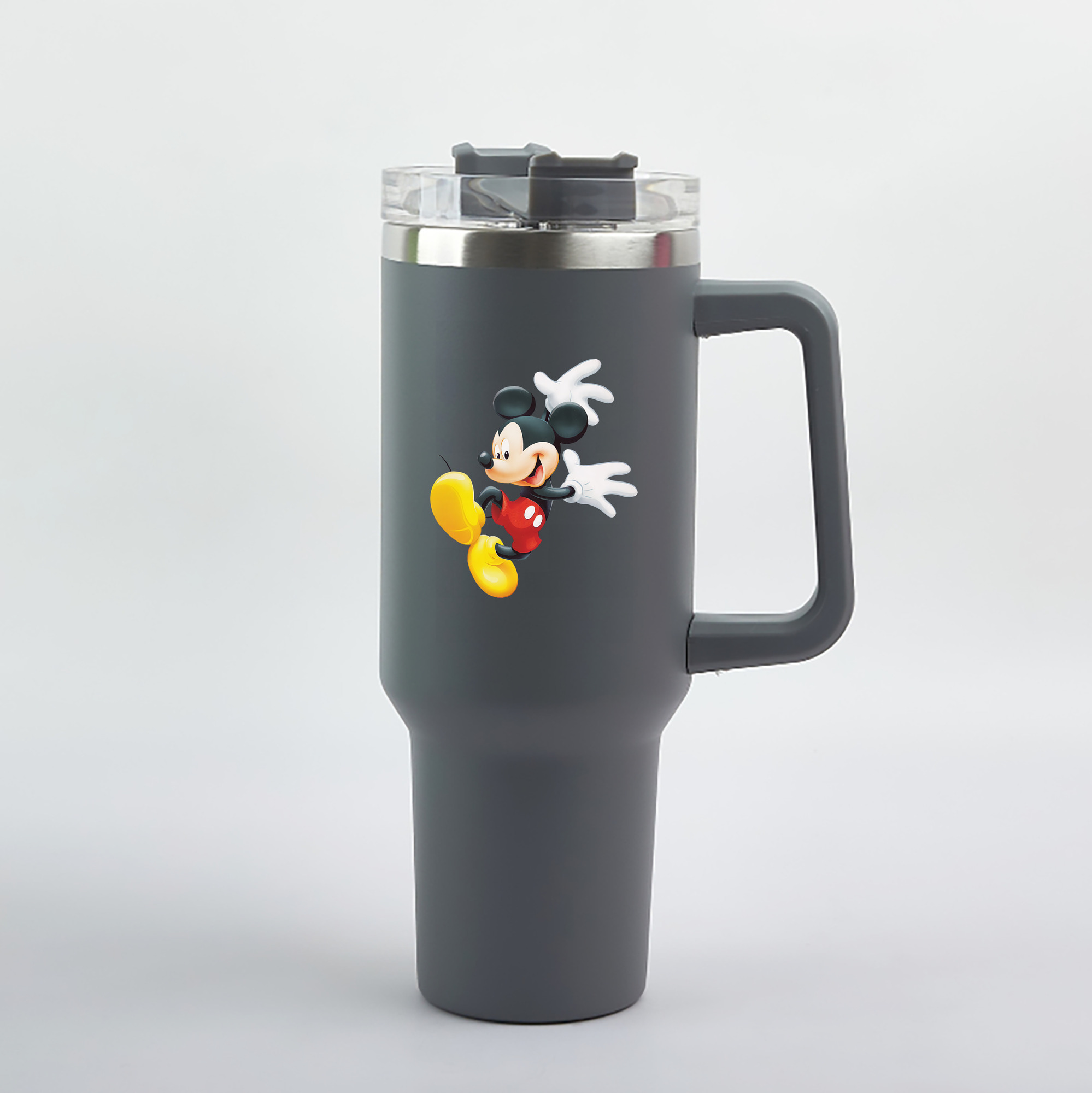 （画像用） ミッキーマウス Mickey Mouse 1200mL車用タンブラー（カラープリント）