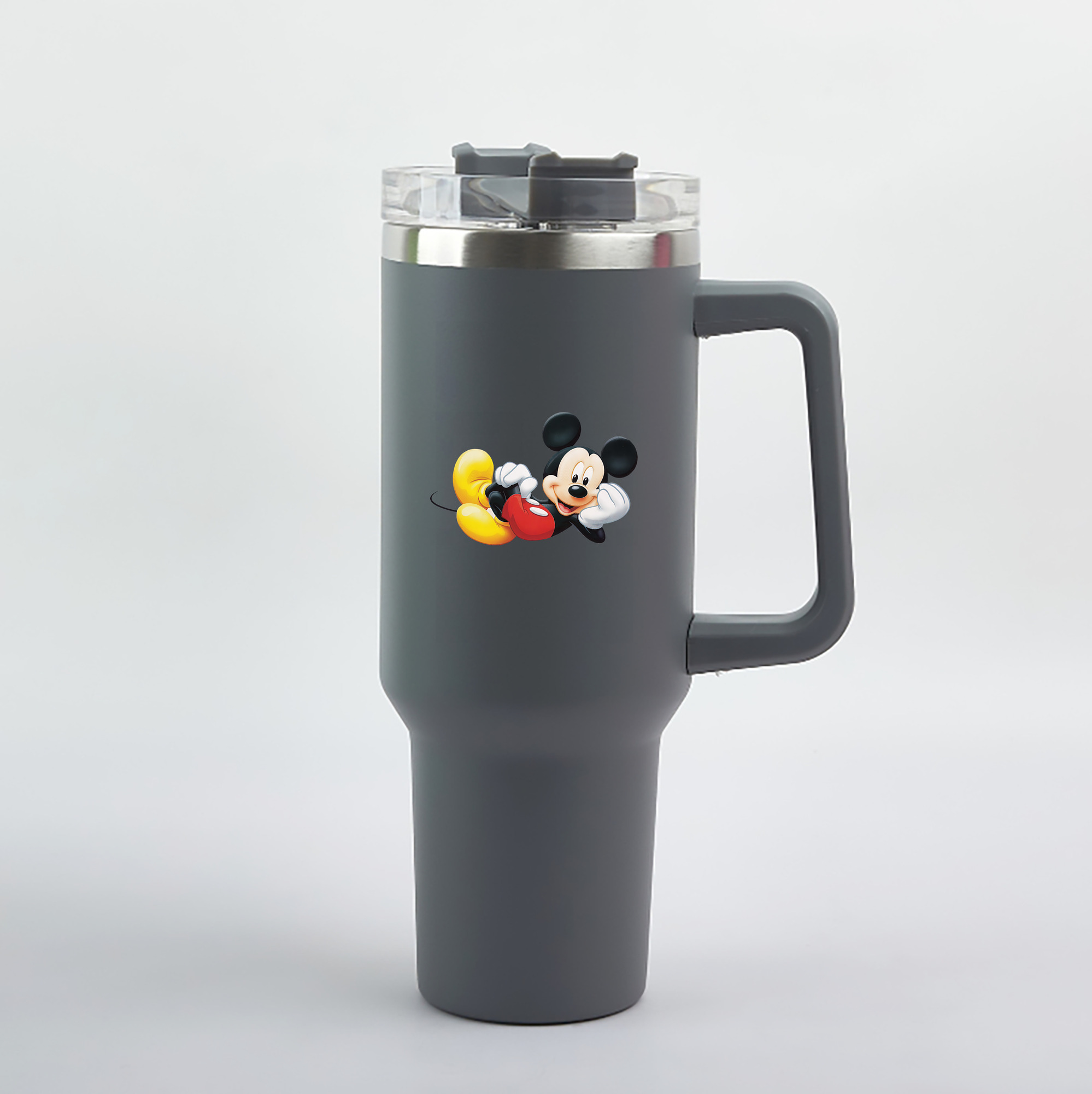 （画像用） ミッキーマウス Mickey Mouse 1200mL車用タンブラー（カラープリント）