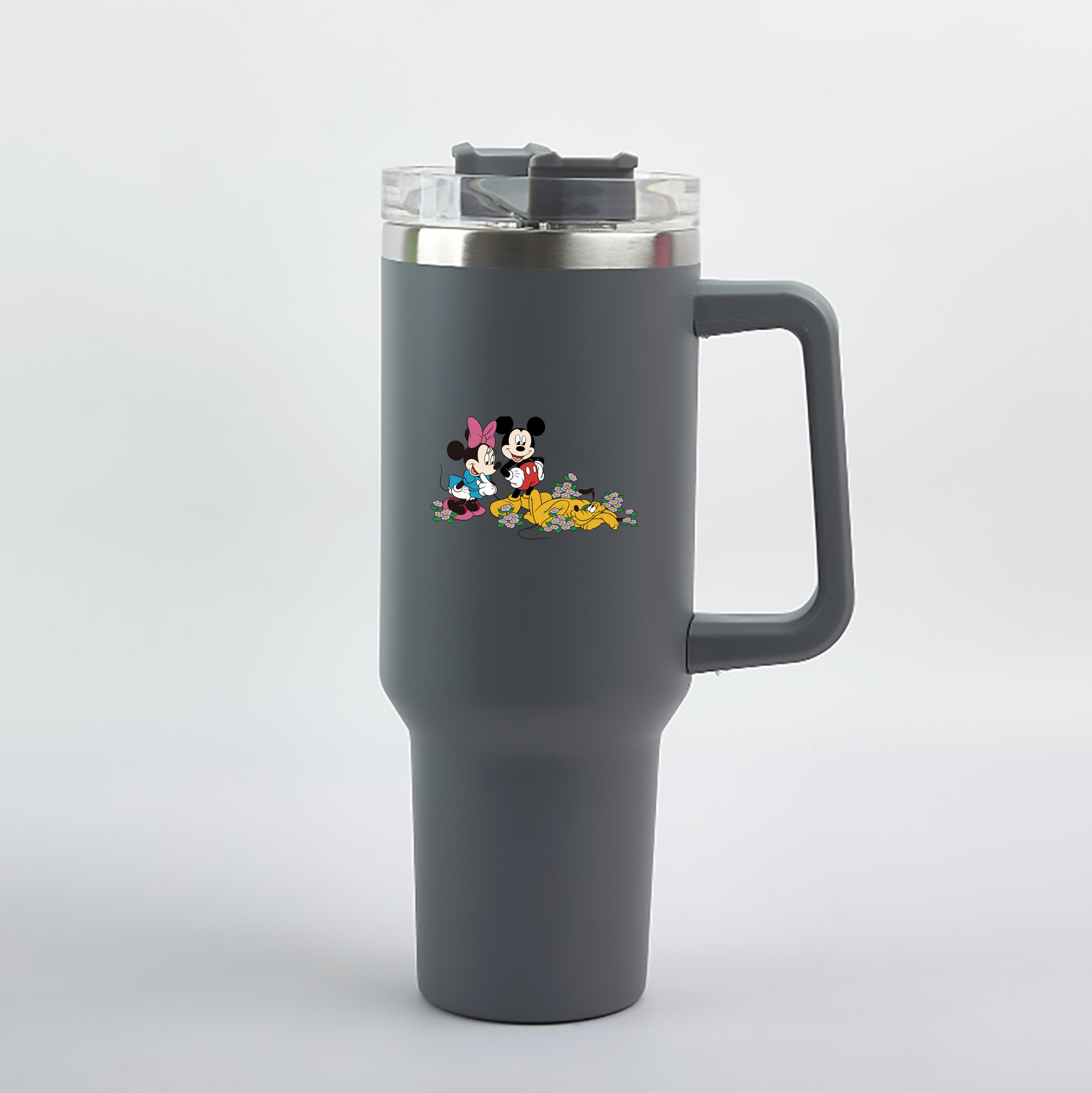 （画像用） ミッキーマウス Mickey Mouse 1200mL車用タンブラー（カラープリント）