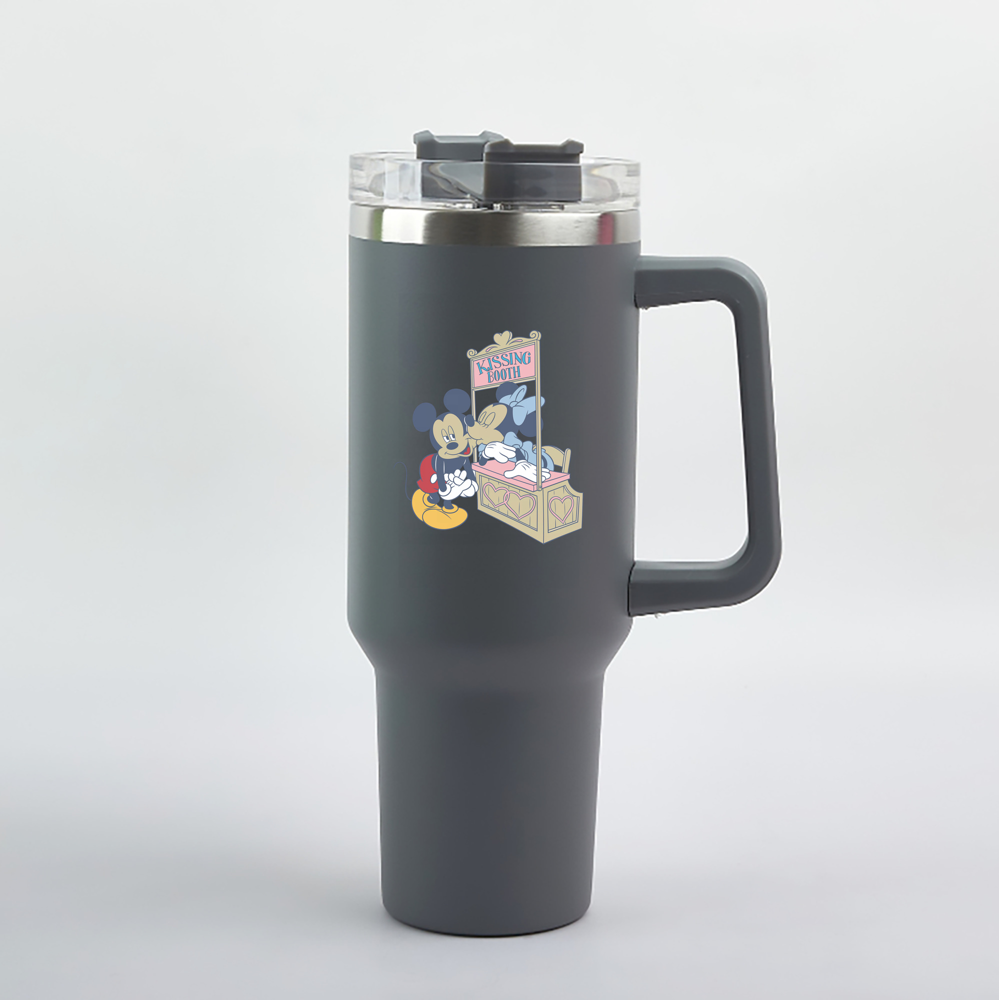 （画像用） ミッキーマウス Mickey Mouse 1200mL車用タンブラー（カラープリント）