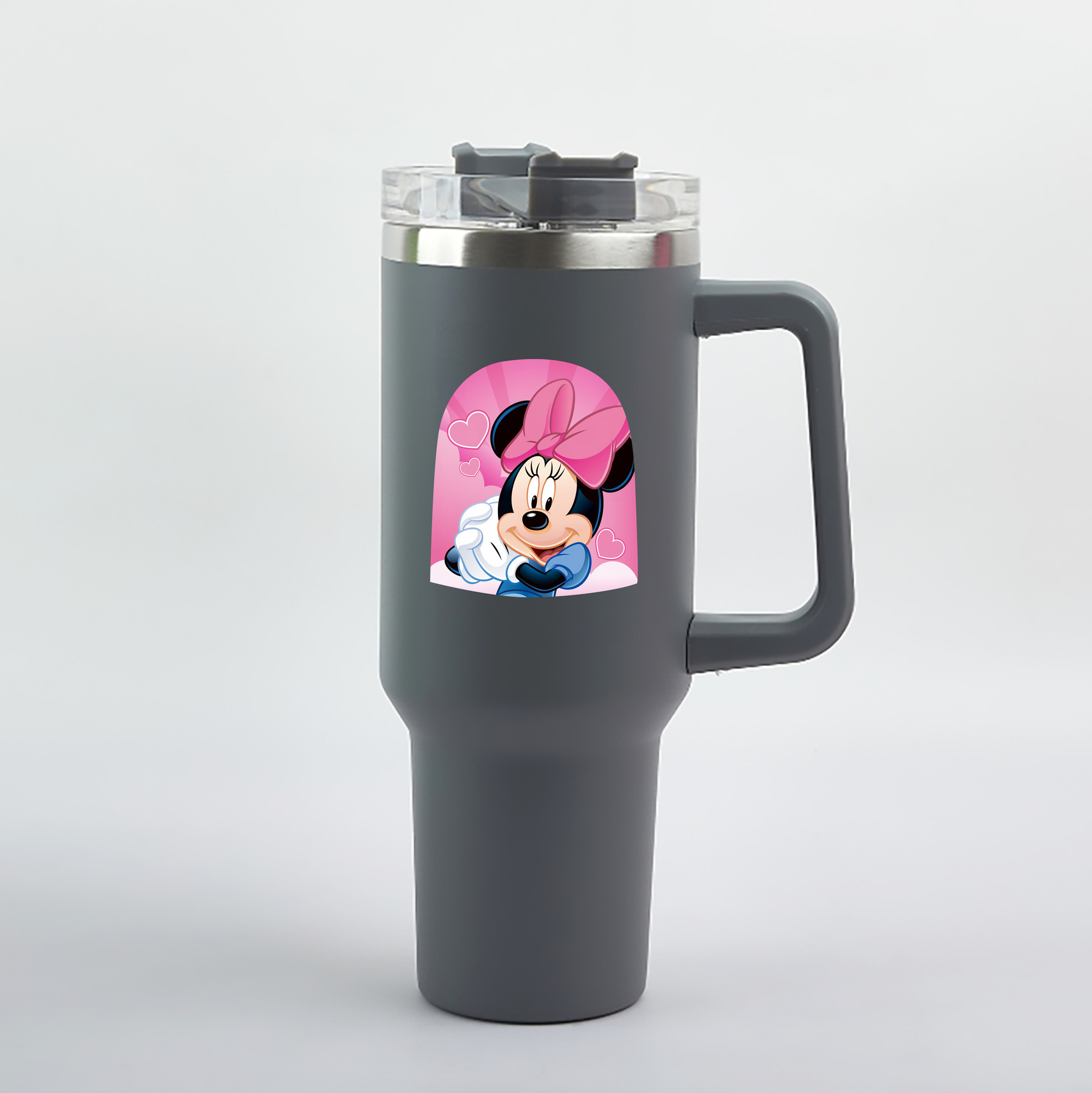 （画像用） ミッキーマウス Mickey Mouse 1200mL車用タンブラー（カラープリント）